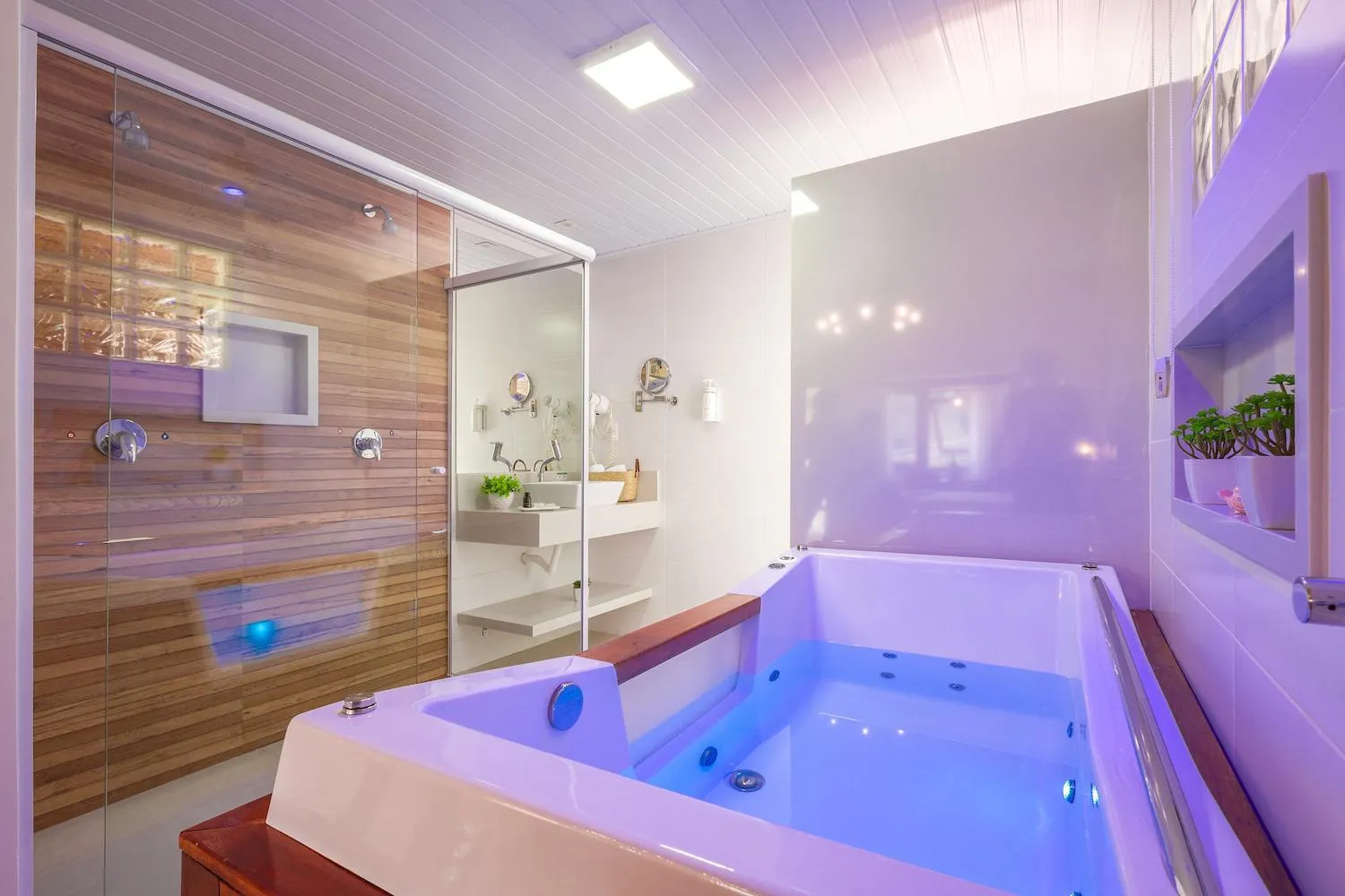 Shower in Pousada Valle das Flores Monte Verde