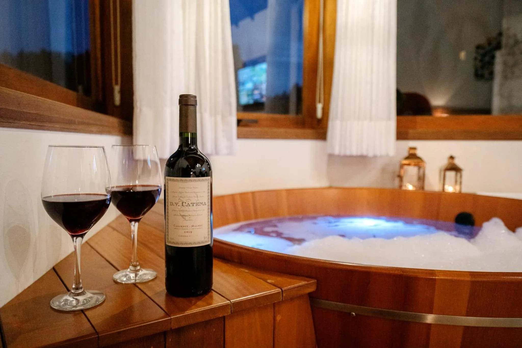 Hot Tub in Pousada Valle das Flores Monte Verde