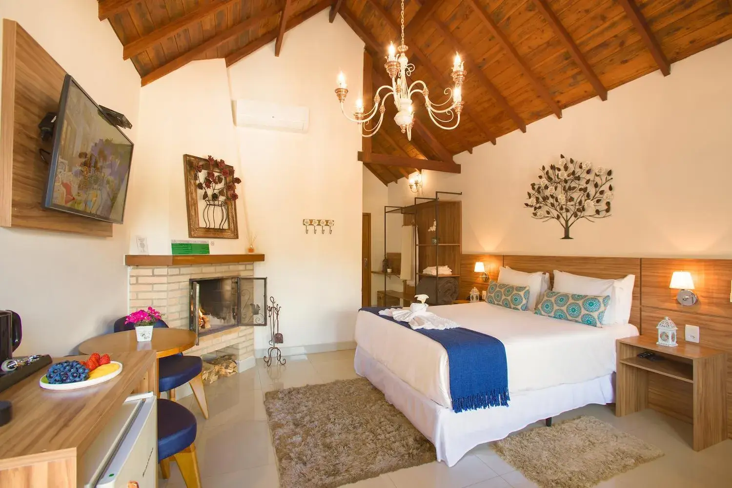 Deluxe Suite with Japanese Style Bath in Pousada Valle das Flores Monte Verde Deluxe Suite with Japanese Style Bath in Pousada Valle das Flores Monte Verde