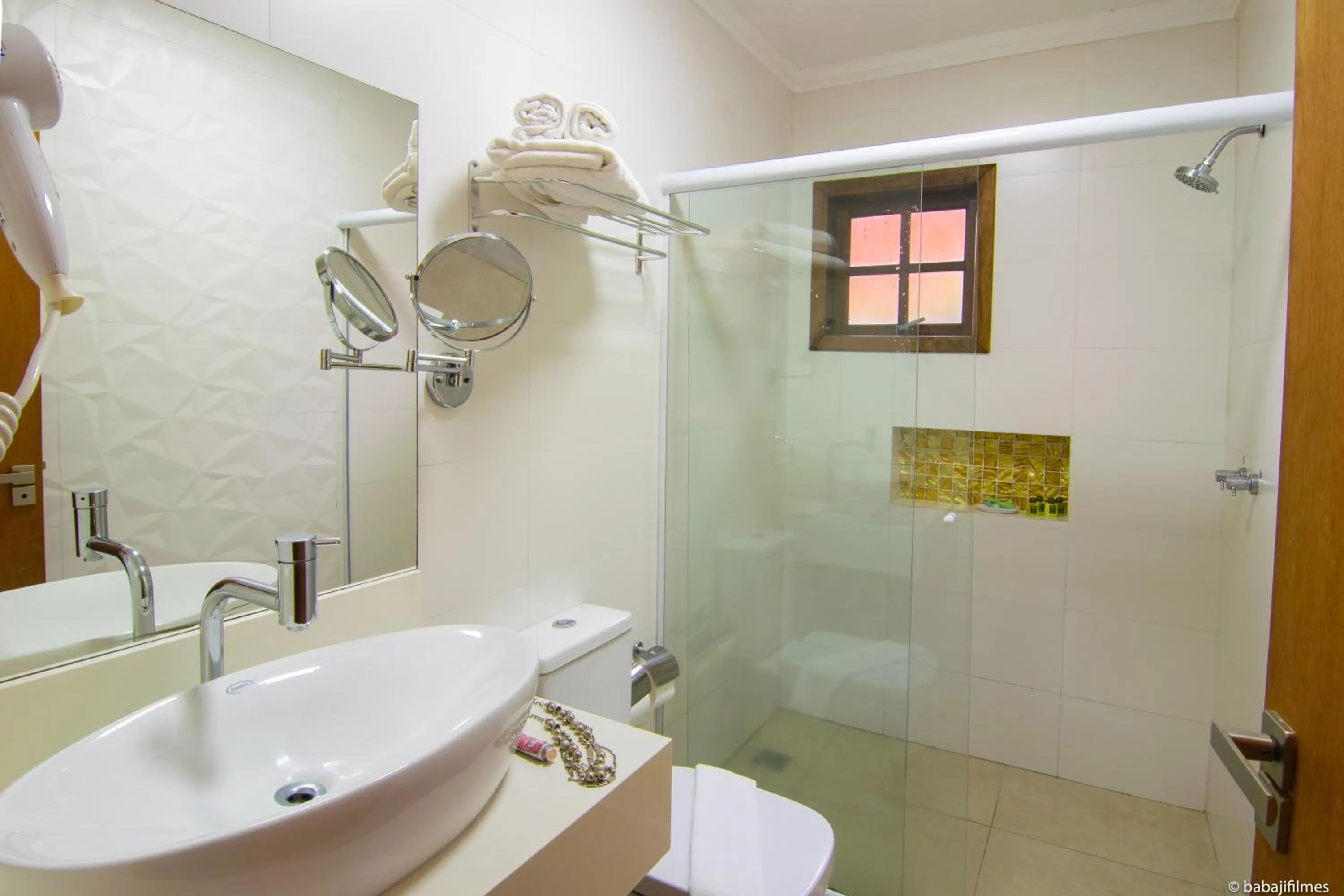 Shower in Pousada Valle das Flores Monte Verde