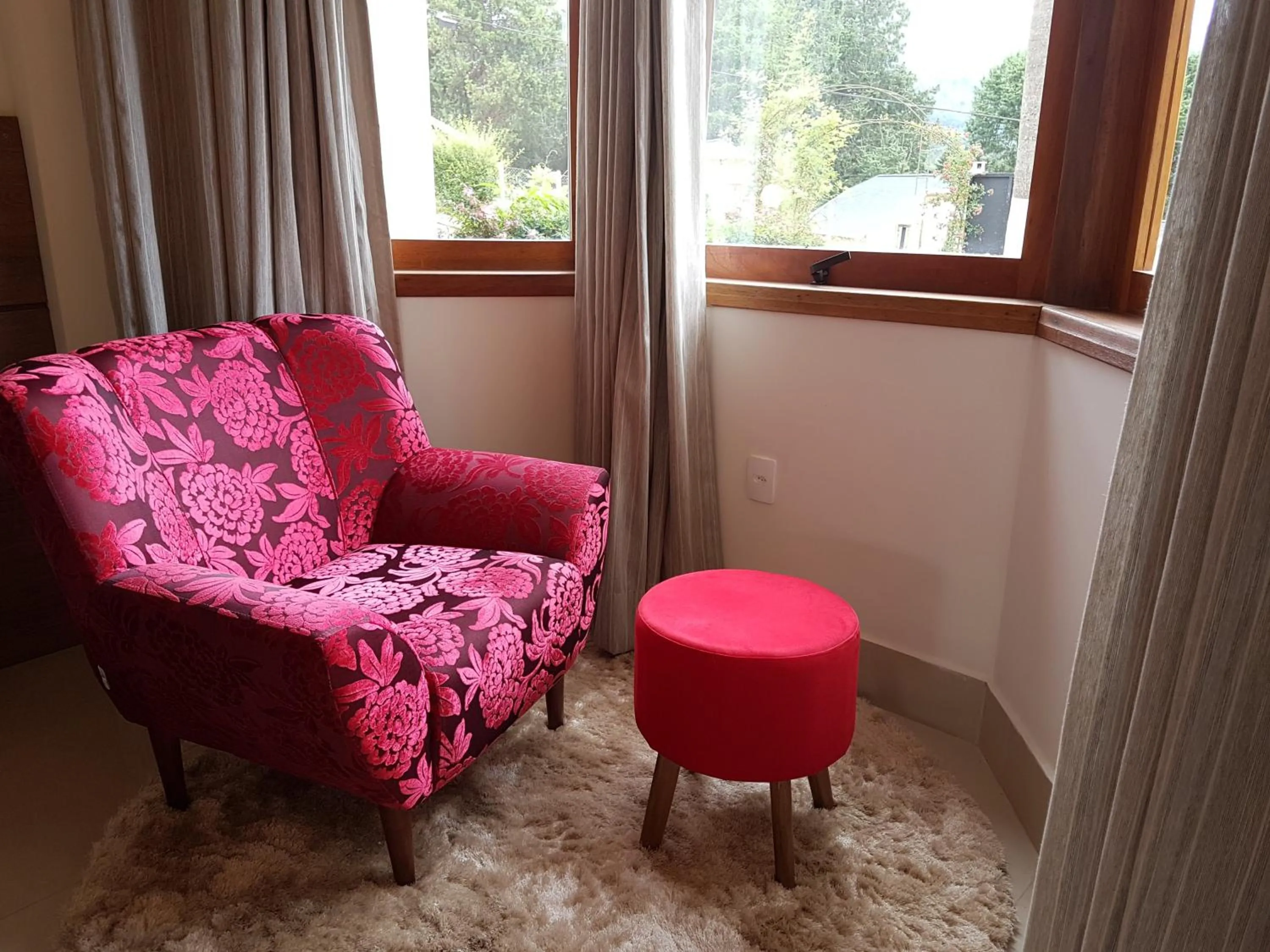 Living room in Pousada Valle das Flores Monte Verde