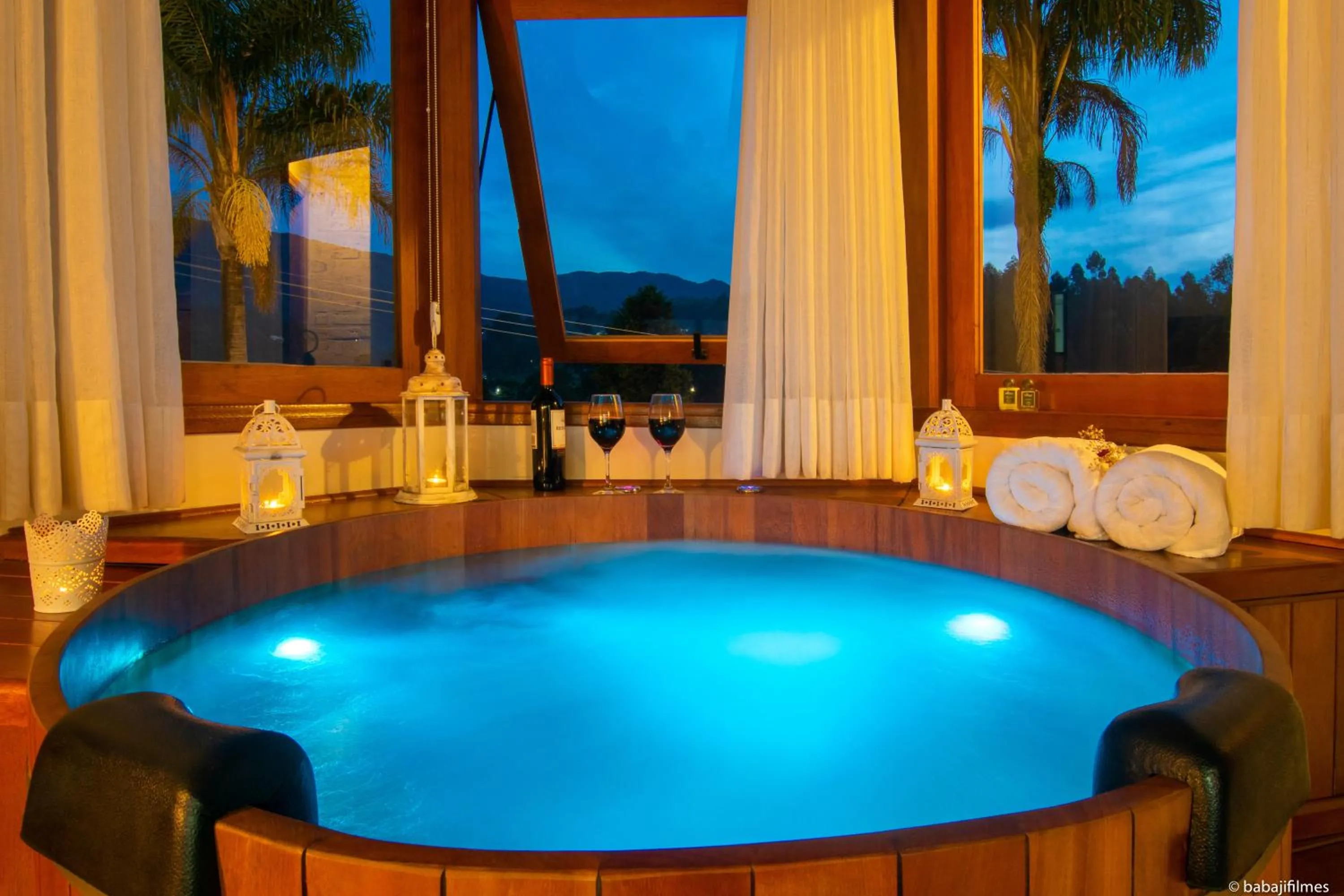 Decorative detail in Pousada Valle das Flores Monte Verde