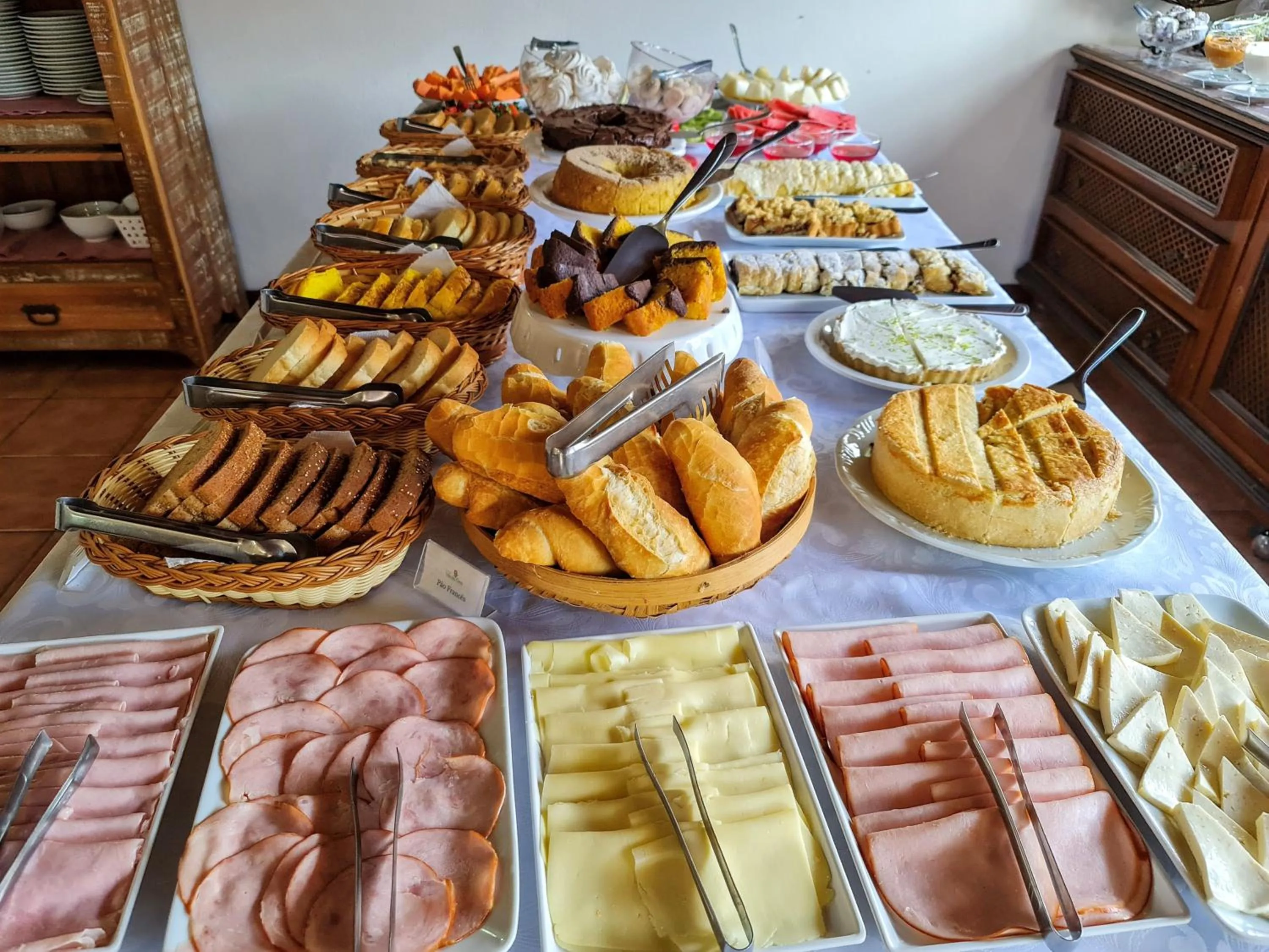 Breakfast in Pousada Valle das Flores Monte Verde