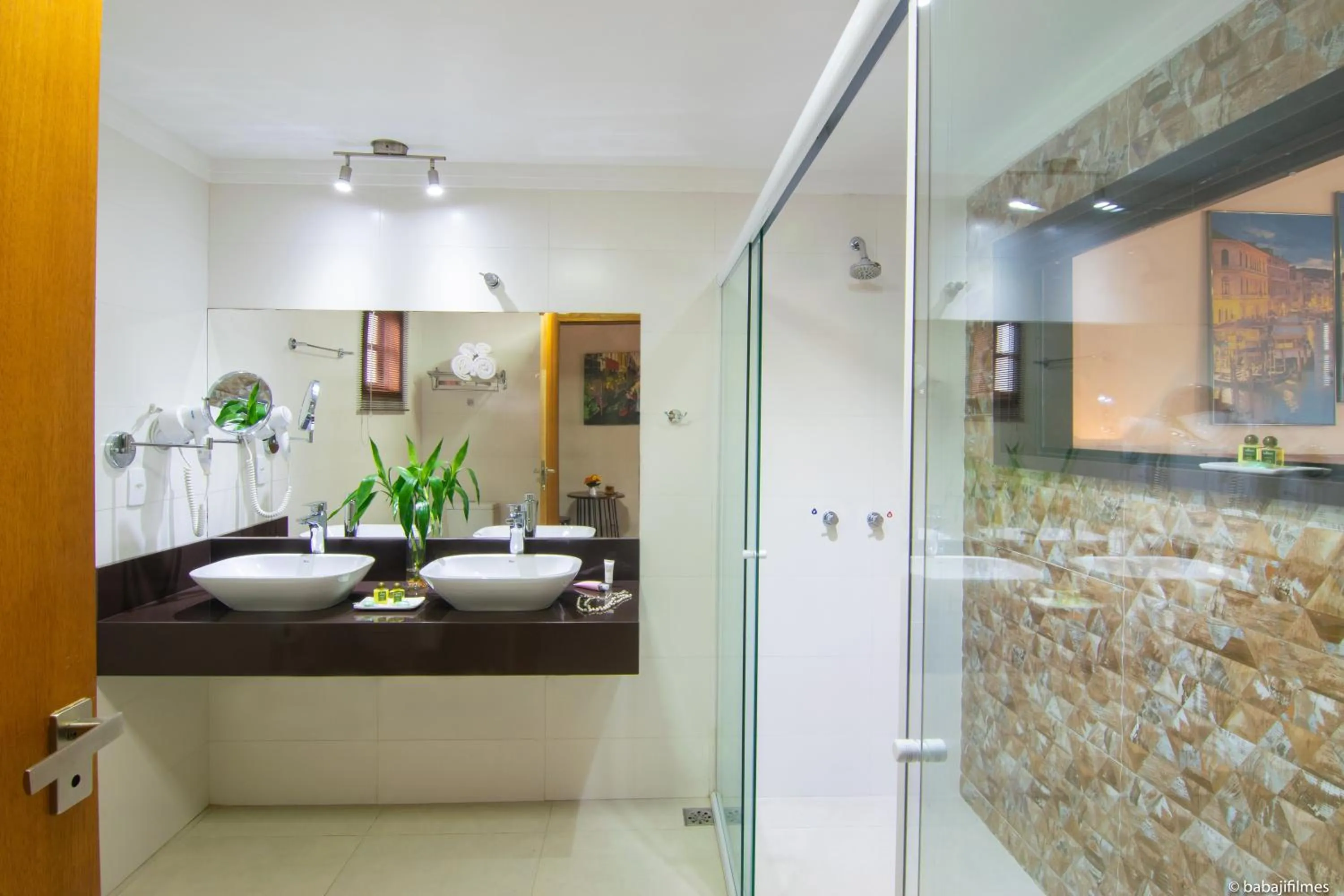 Shower in Pousada Valle das Flores Monte Verde