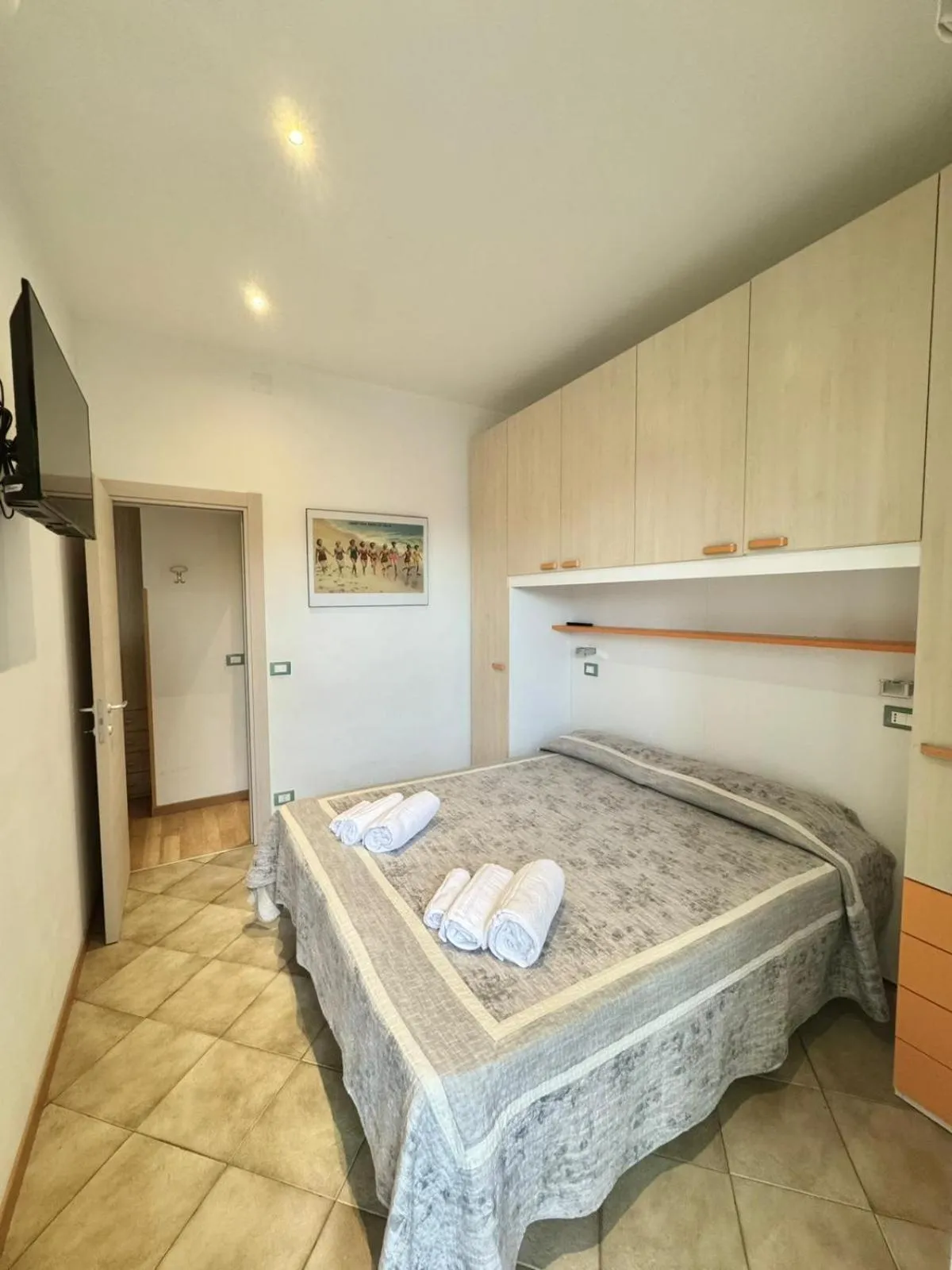 Bed in Le Rose Residence & Bici House