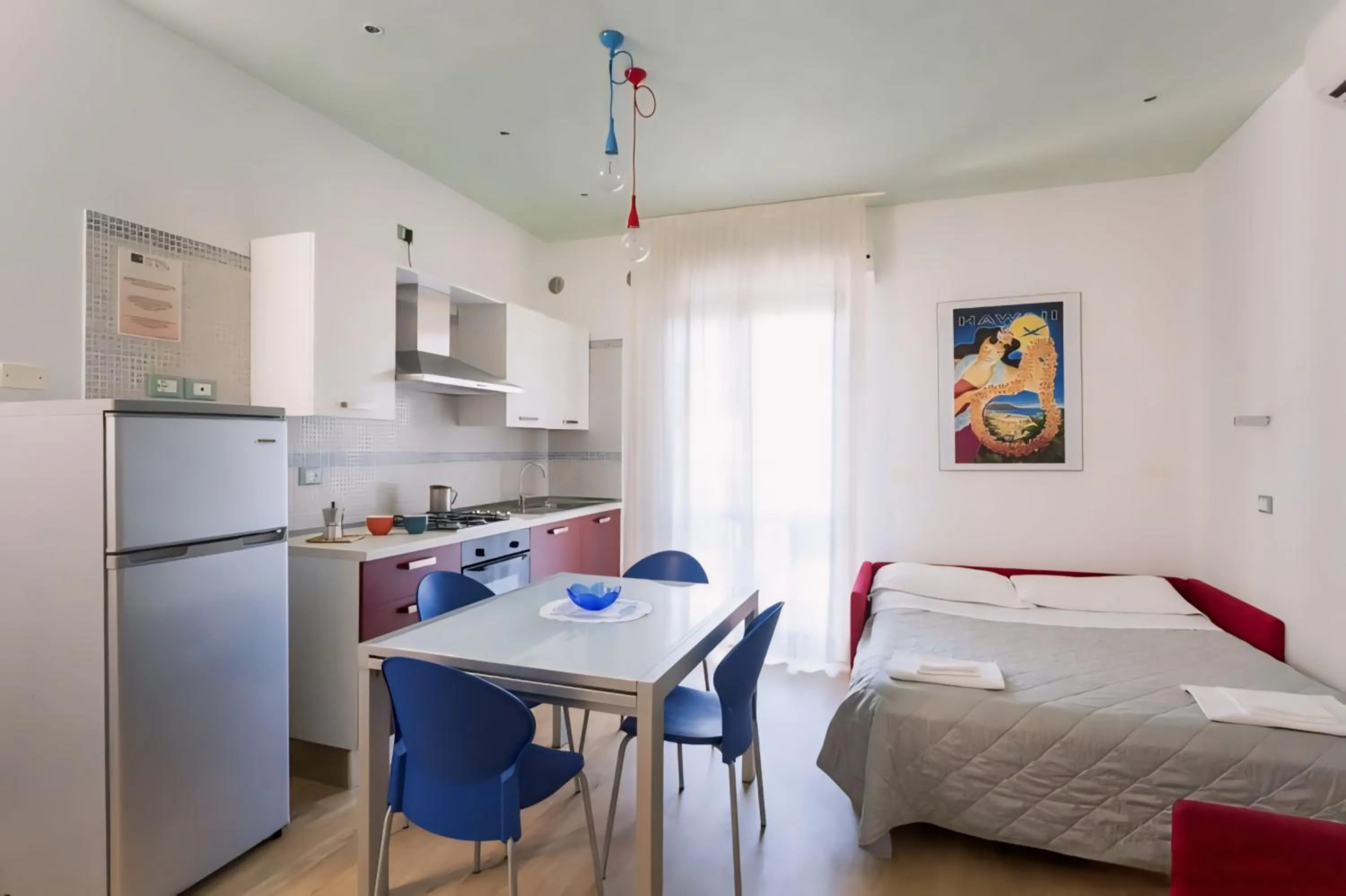 Dining area in Le Rose Residence & Bici House