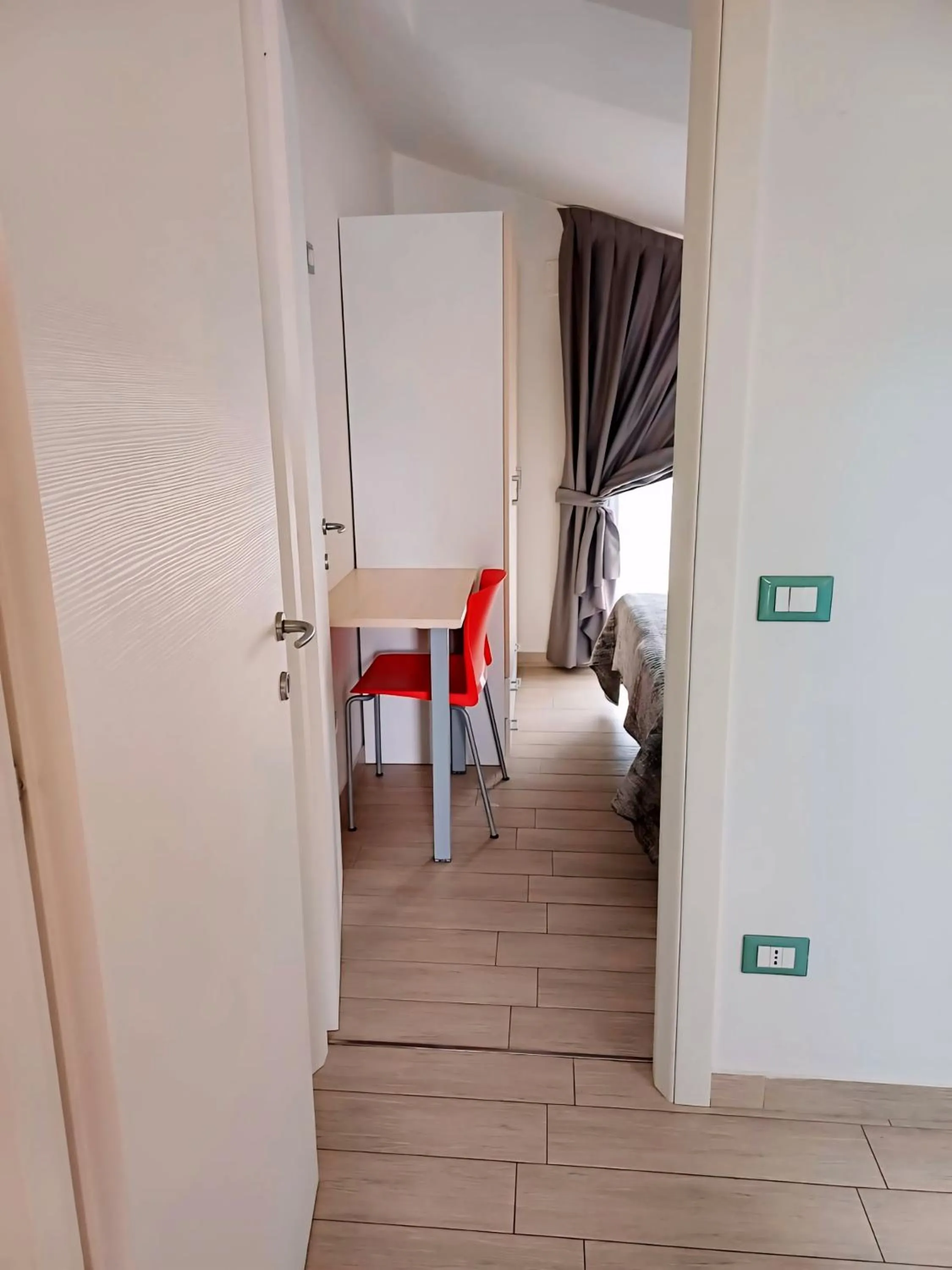 Bedroom in Le Rose Residence & Bici House