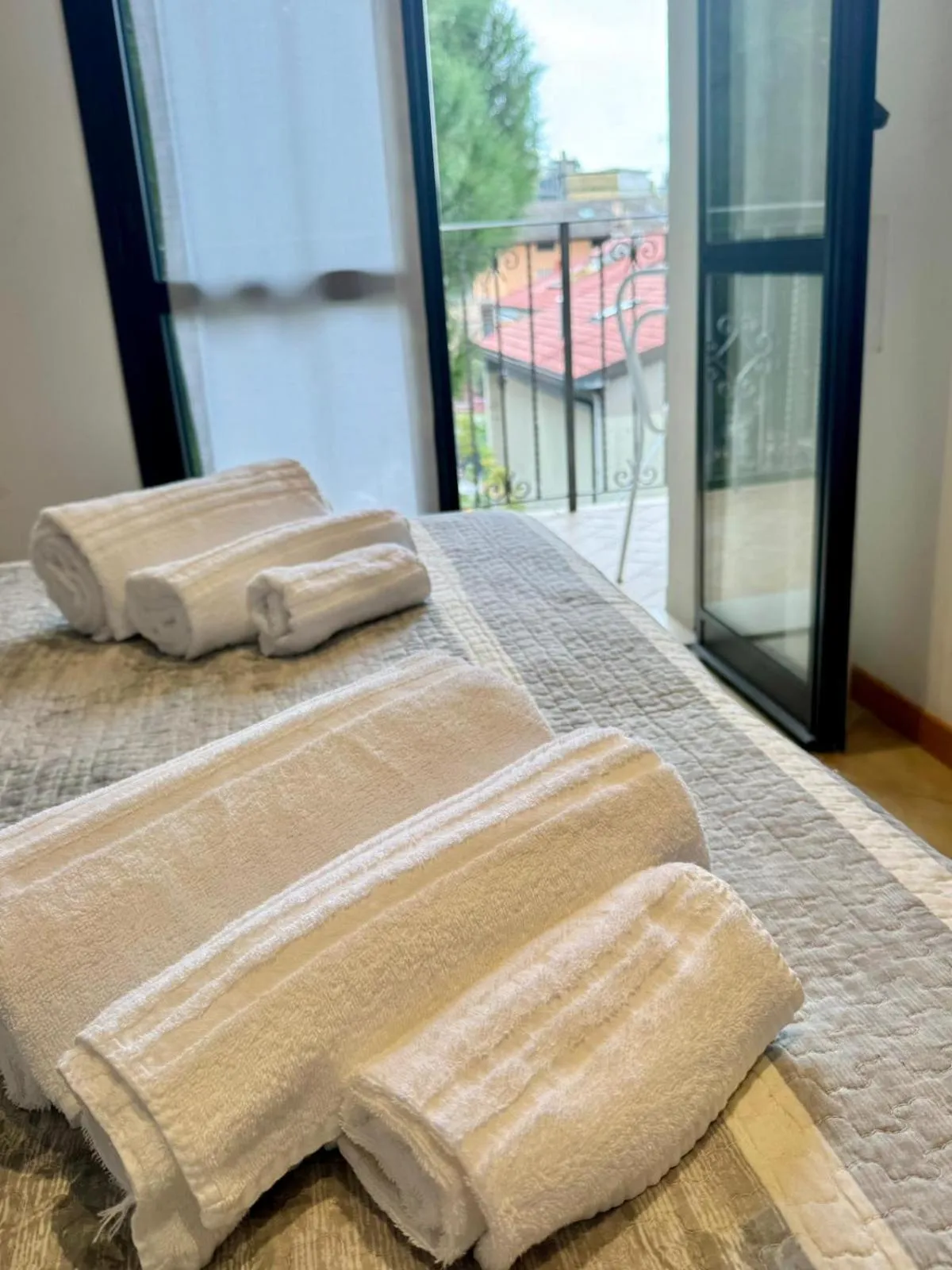 Bed in Le Rose Residence & Bici House