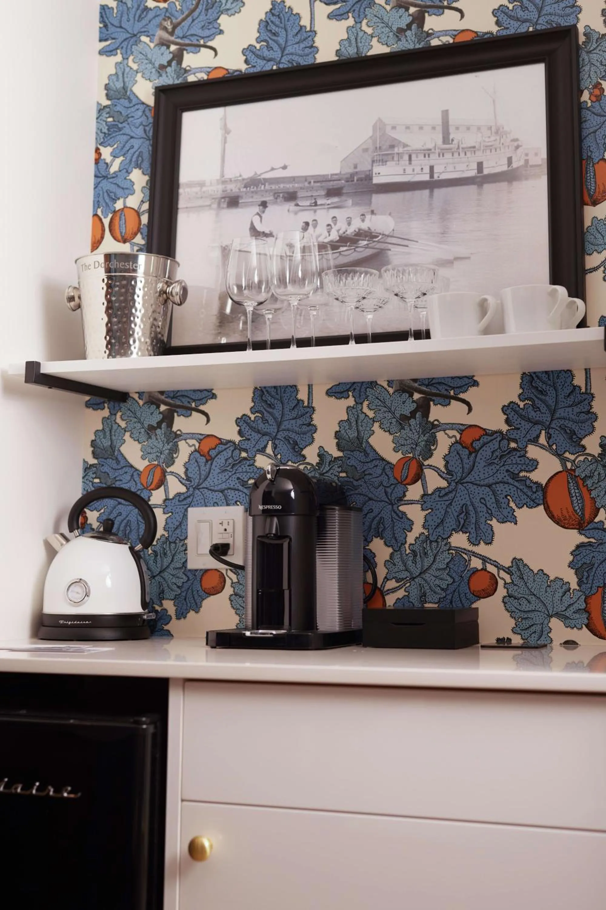 Kitchen or kitchenette in The Dorchester Hotel