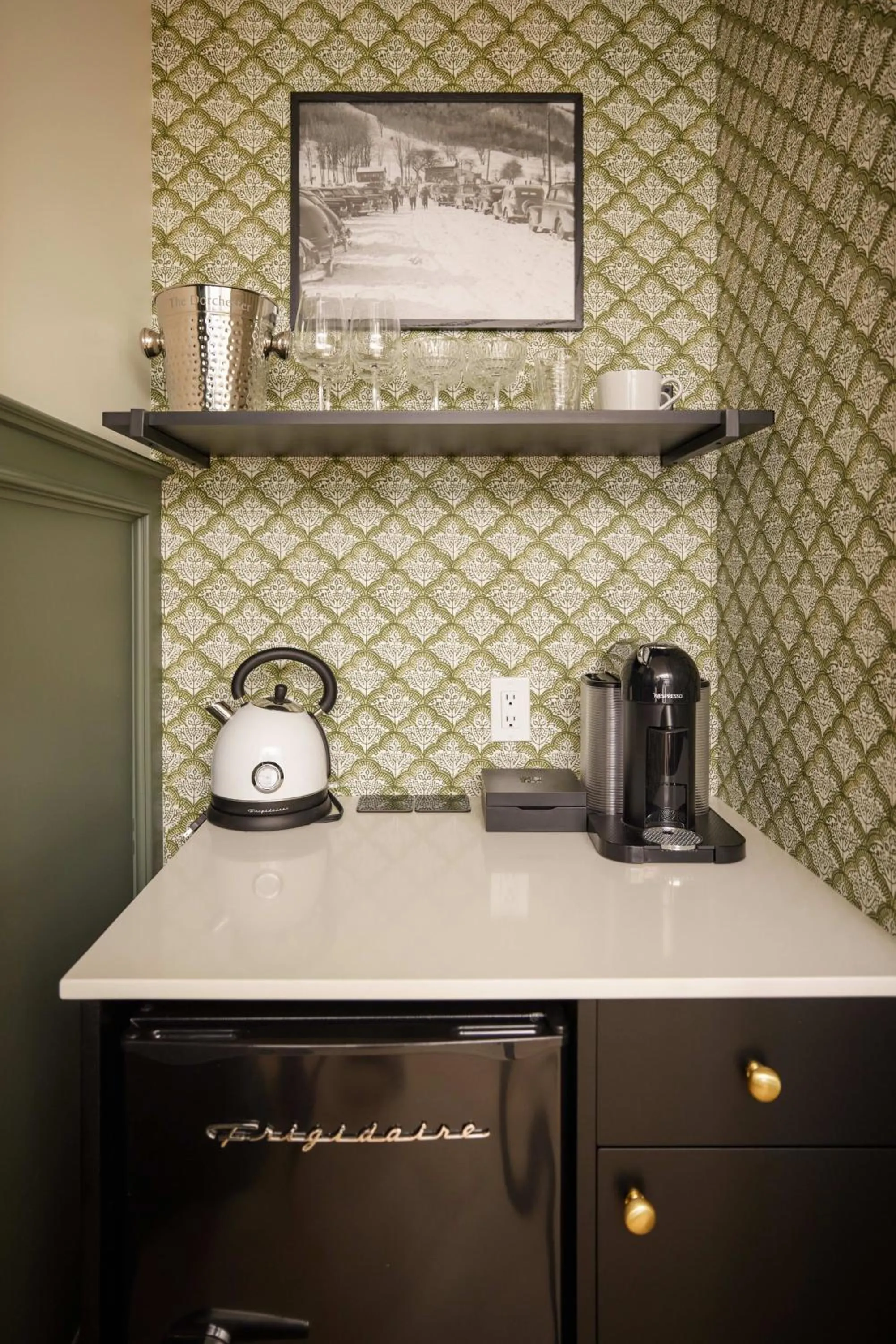 Kitchen or kitchenette in The Dorchester Hotel