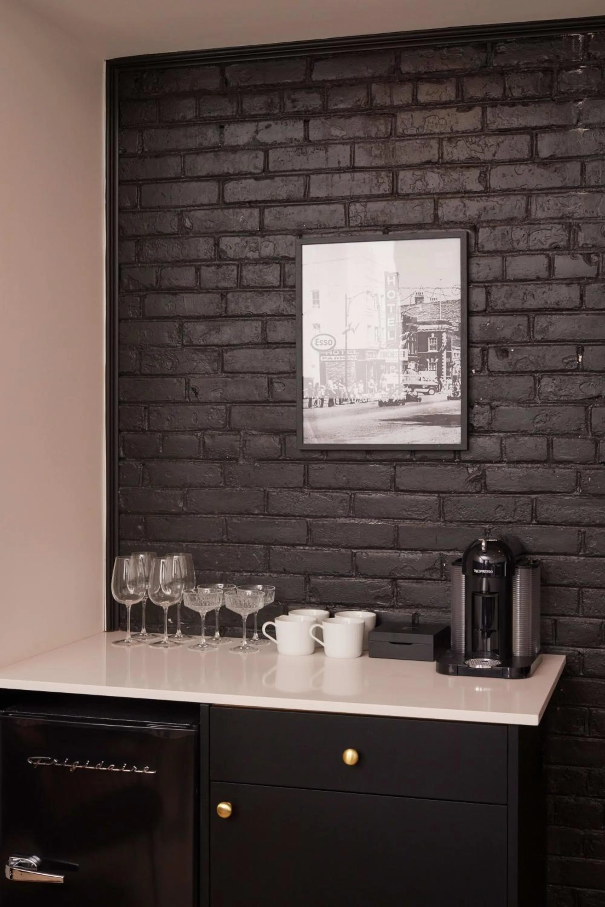 Kitchen or kitchenette in The Dorchester Hotel