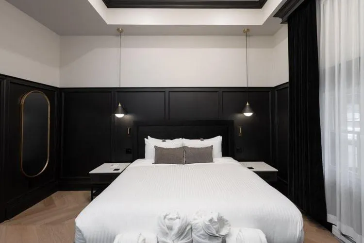 Bed in The Dorchester Hotel