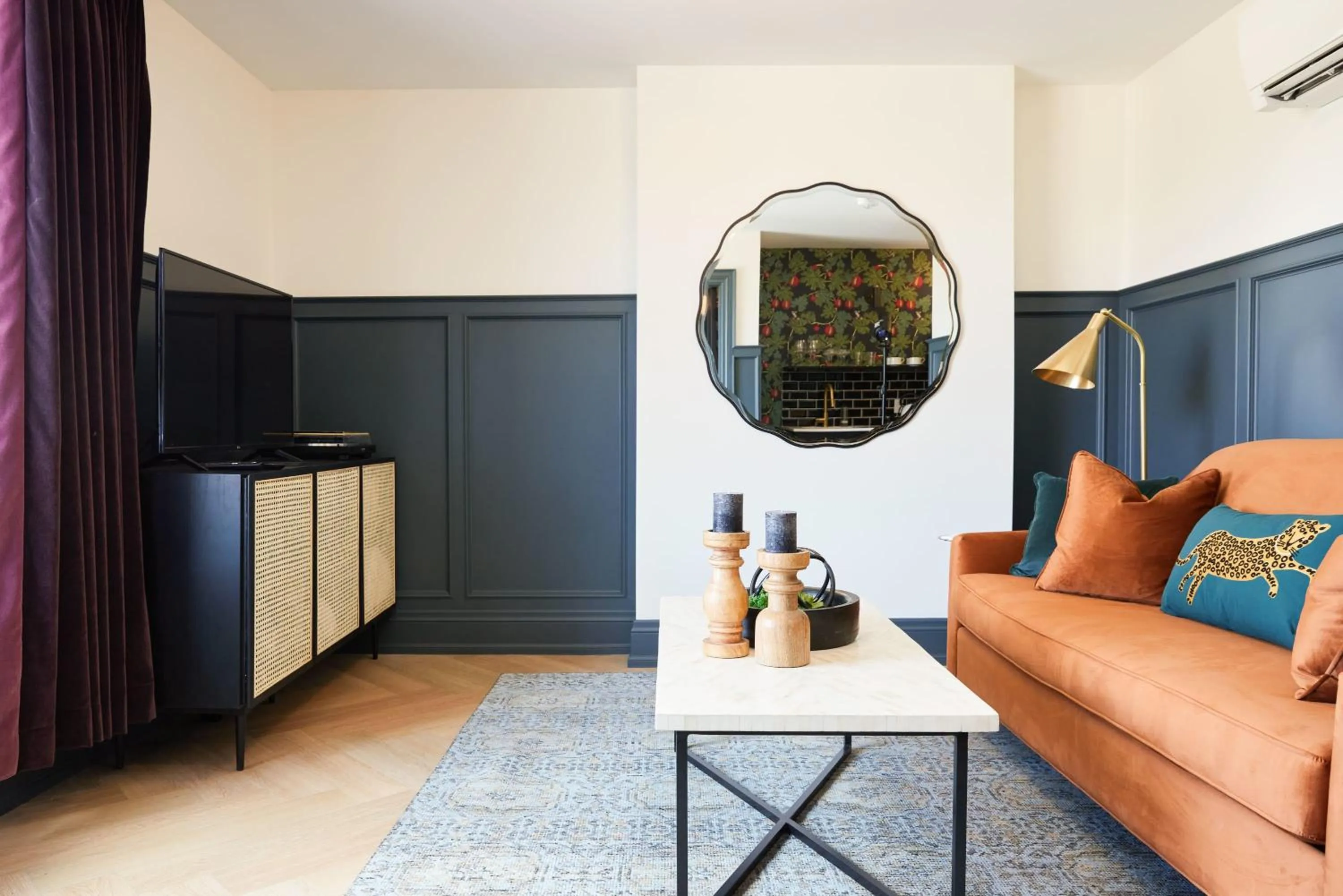 Living room in The Dorchester Hotel