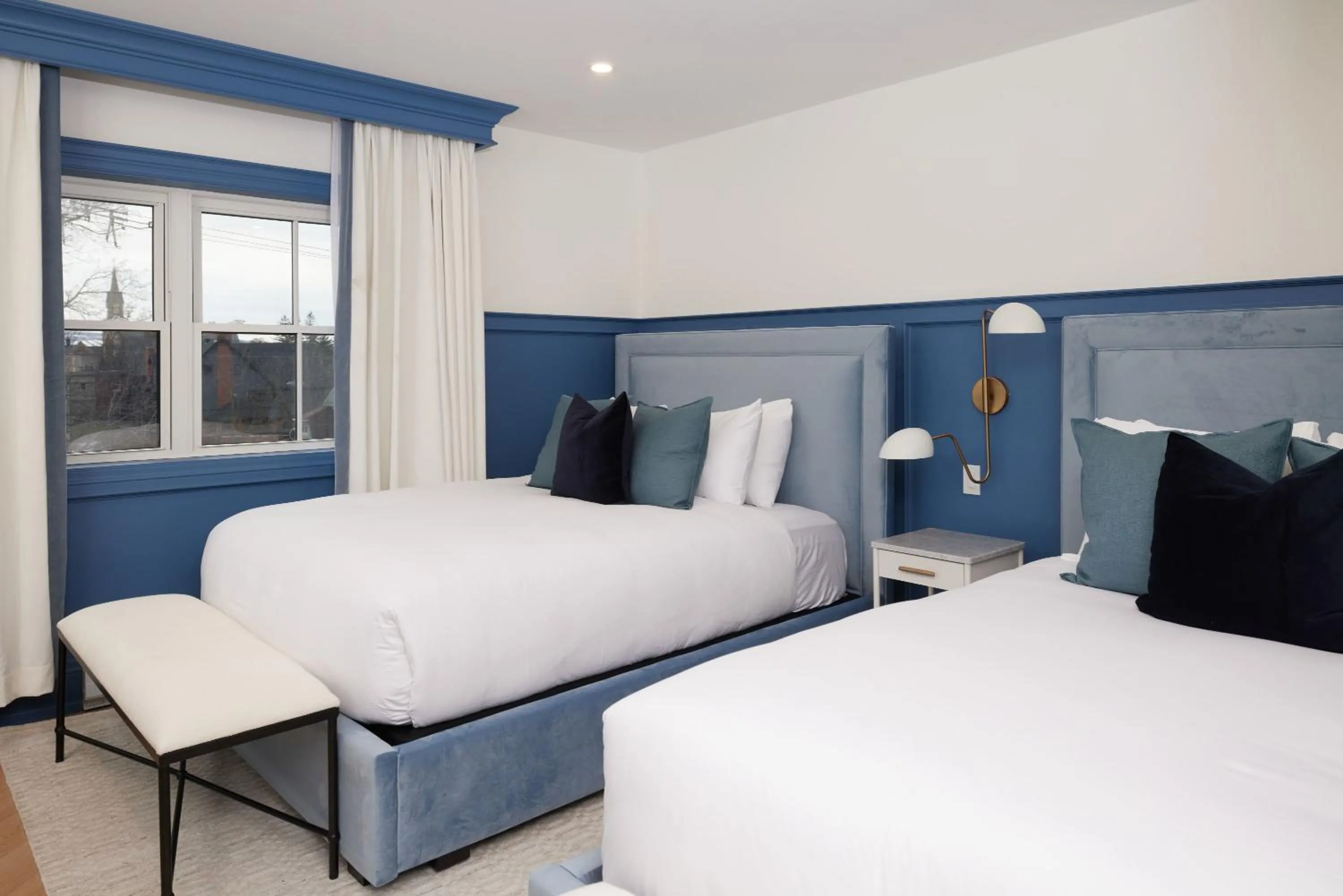 Bed in The Dorchester Hotel