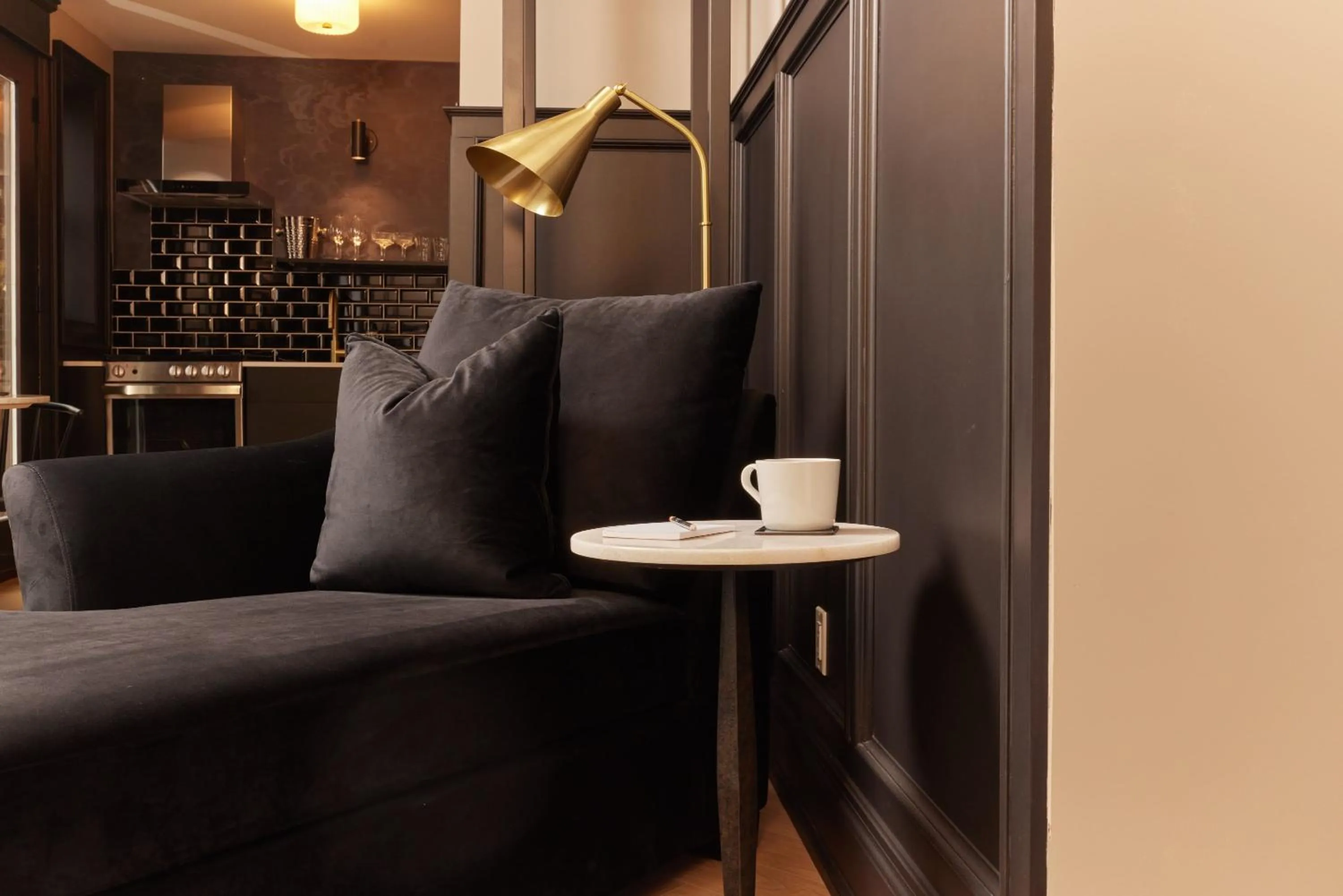 Seating area in The Dorchester Hotel