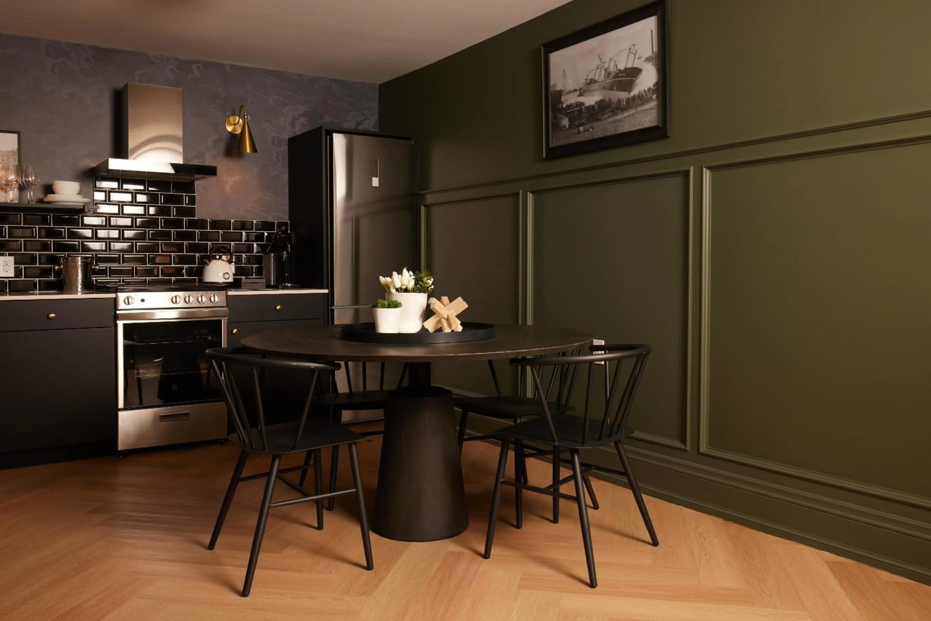 Kitchen or kitchenette in The Dorchester Hotel