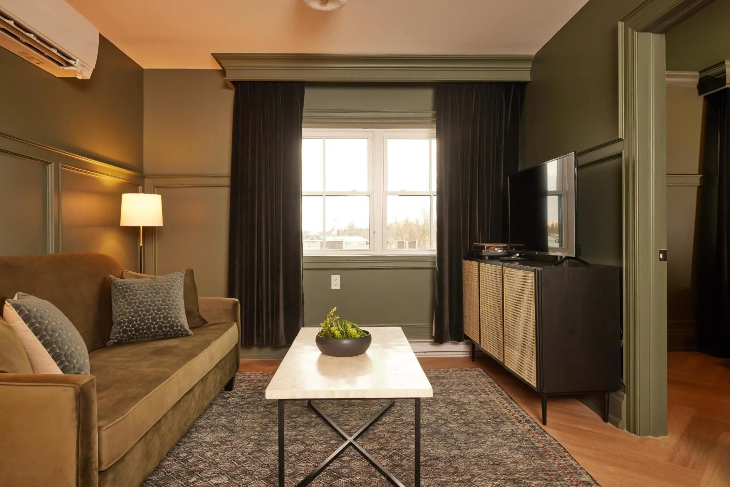 Living room in The Dorchester Hotel