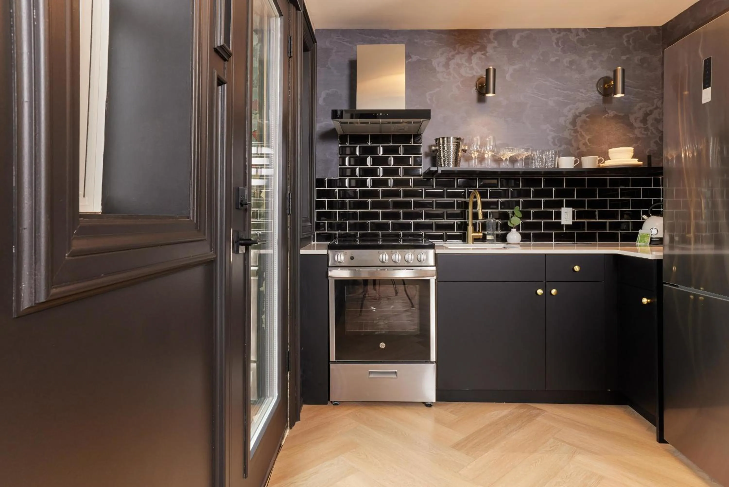 Kitchen or kitchenette in The Dorchester Hotel