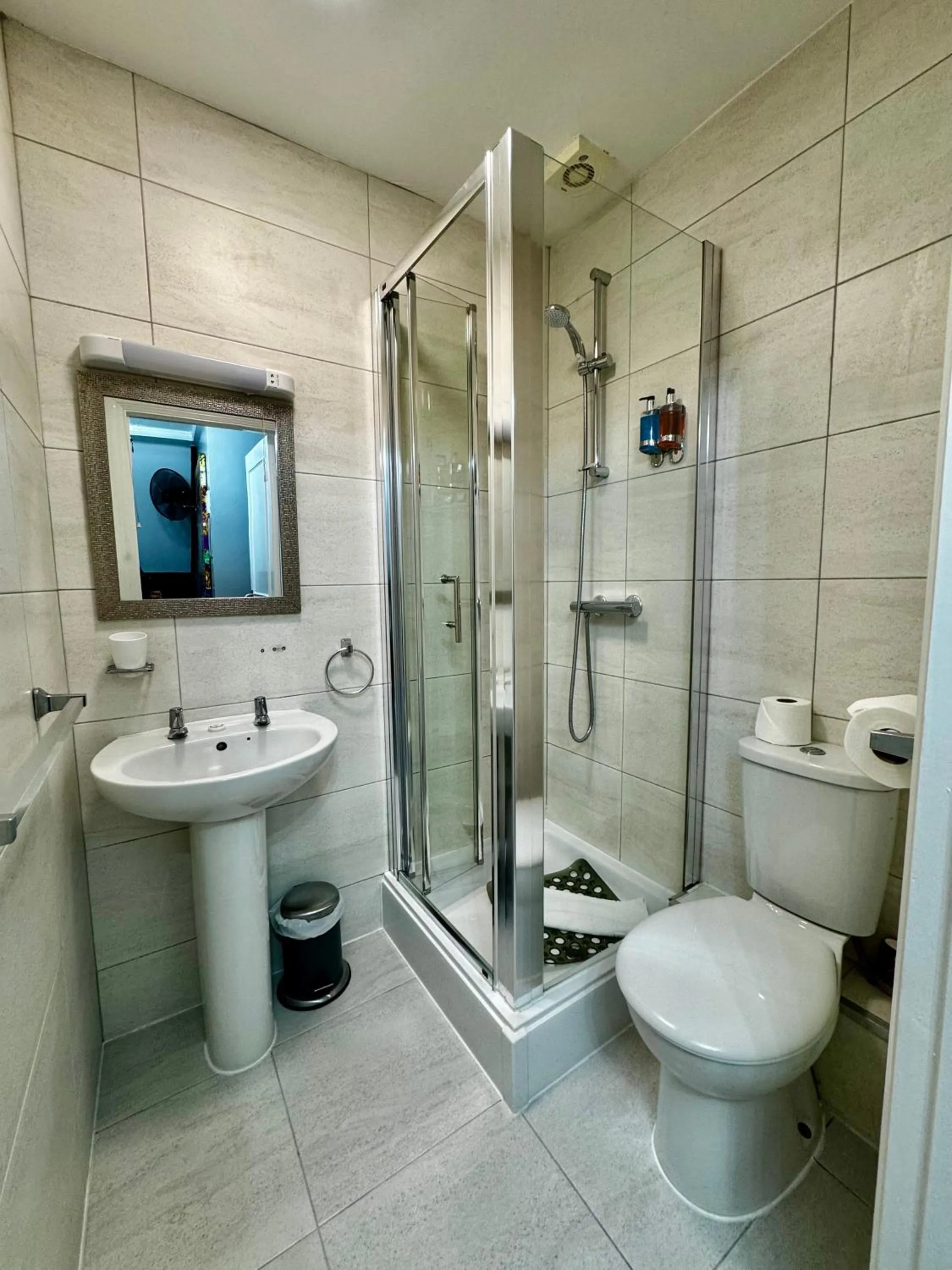 Bathroom in Verve Hotel