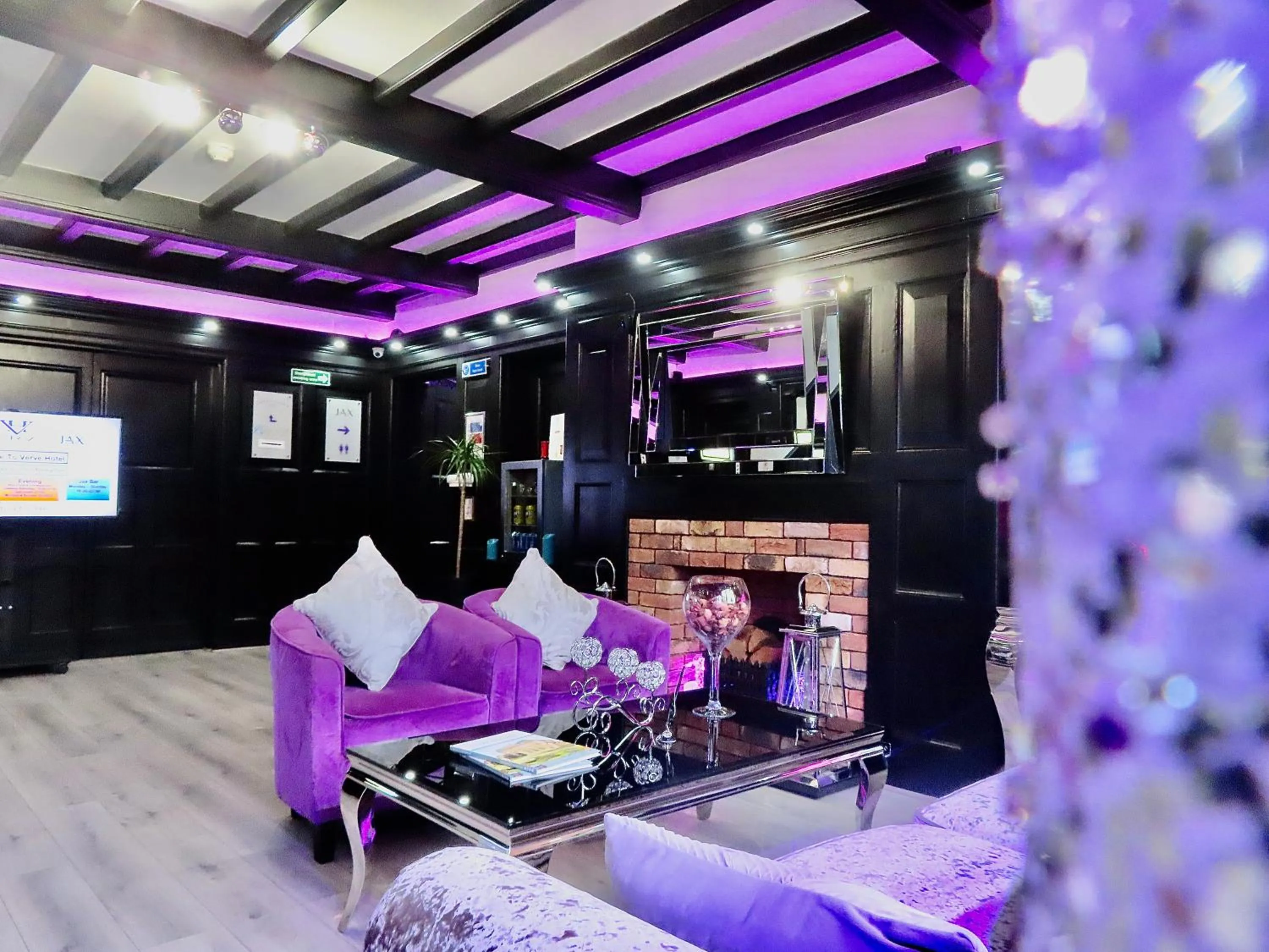 Lobby or reception in Verve Hotel