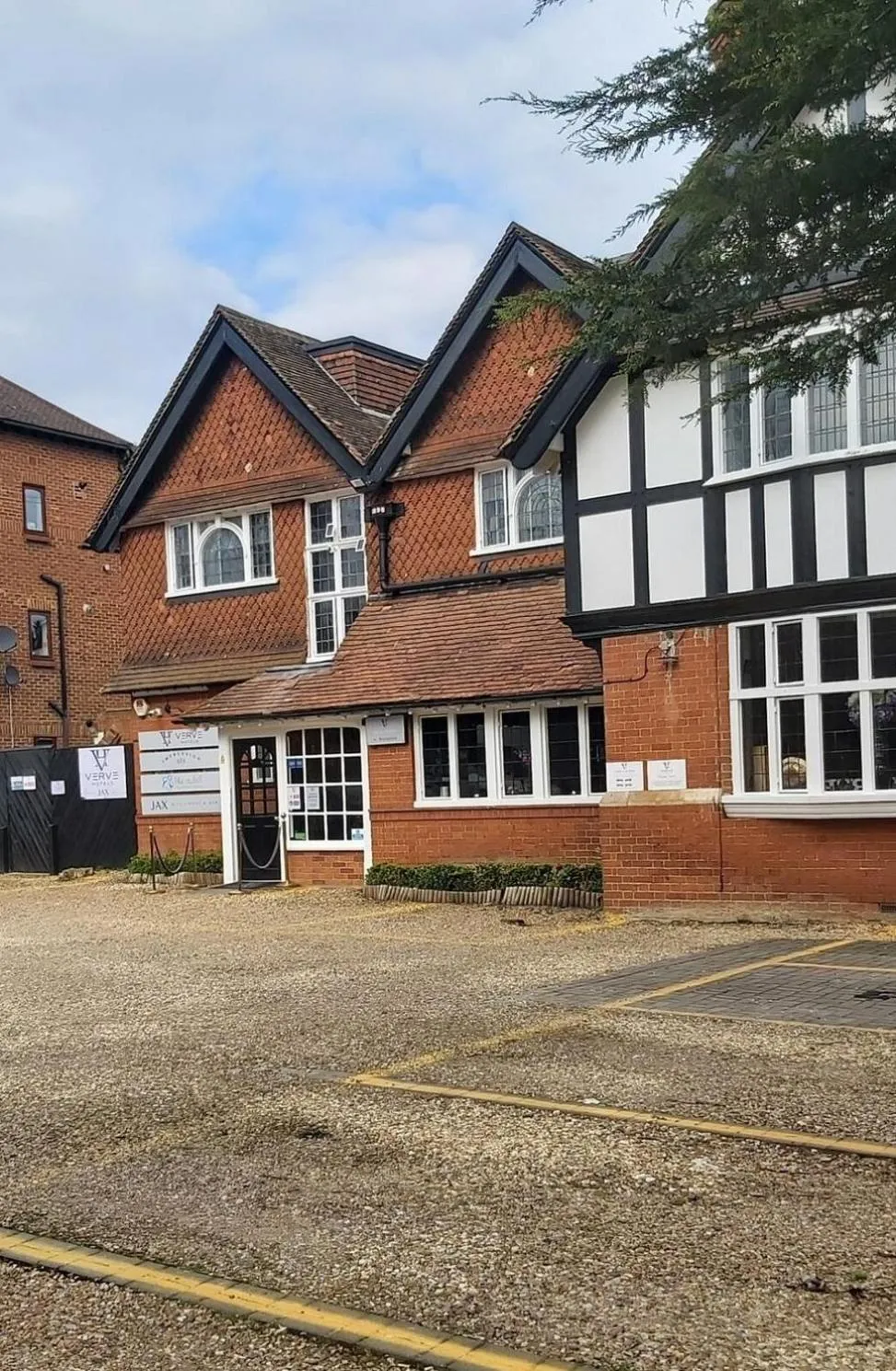 Property building in Verve Hotel