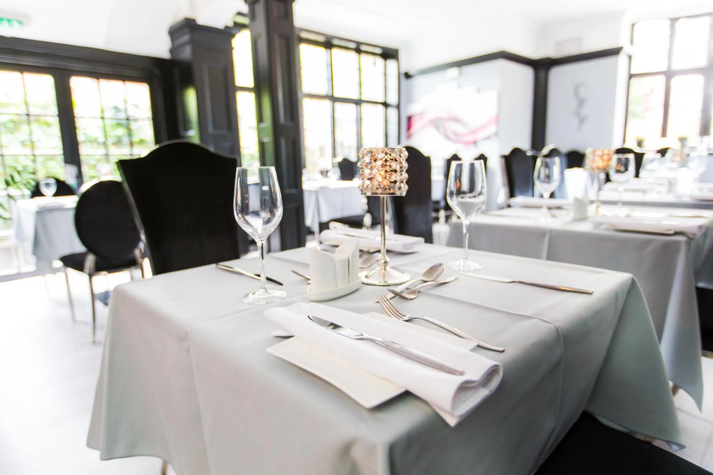 Restaurant/places to eat in Verve Hotel