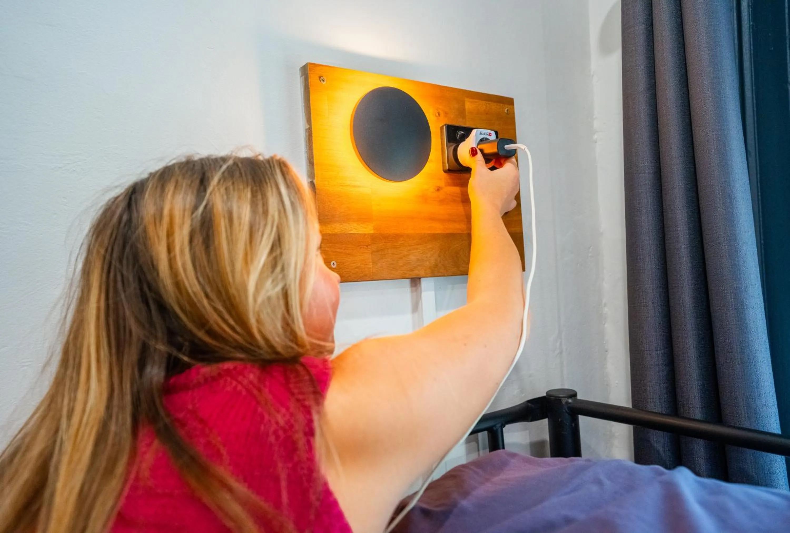 Bed in Mad Monkey Kings Cross