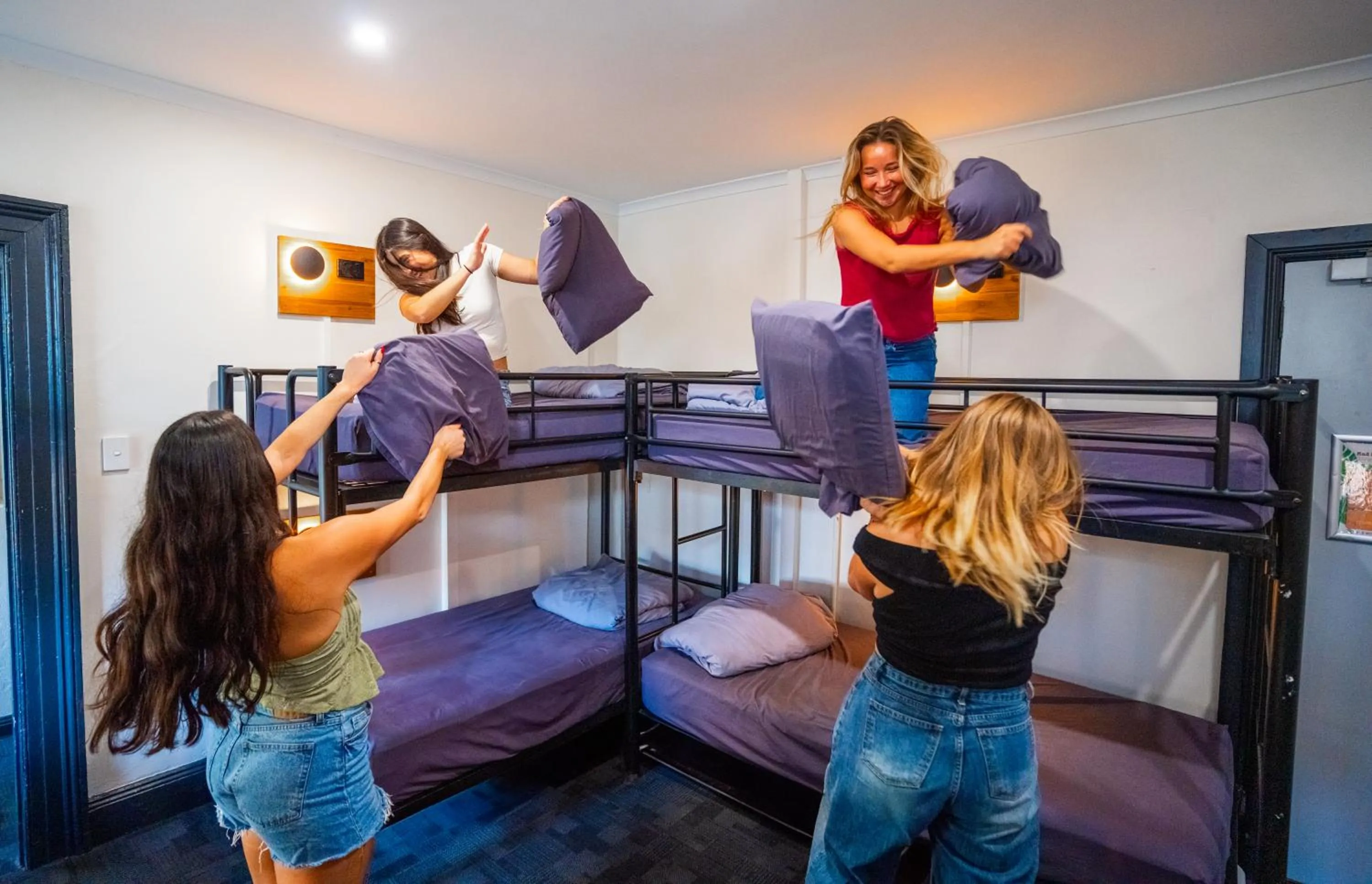 Bed in Mad Monkey Kings Cross