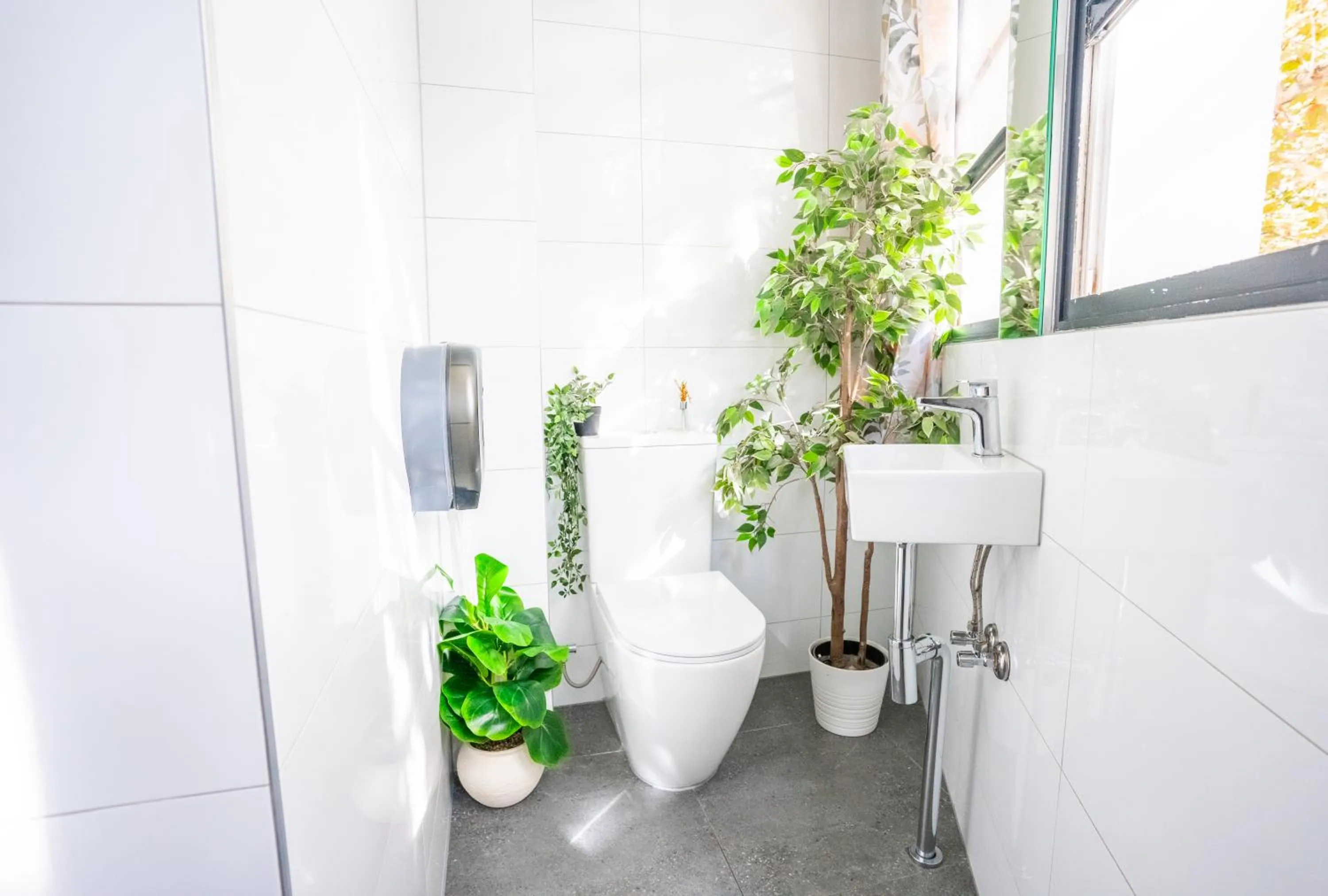 Toilet in Mad Monkey Kings Cross