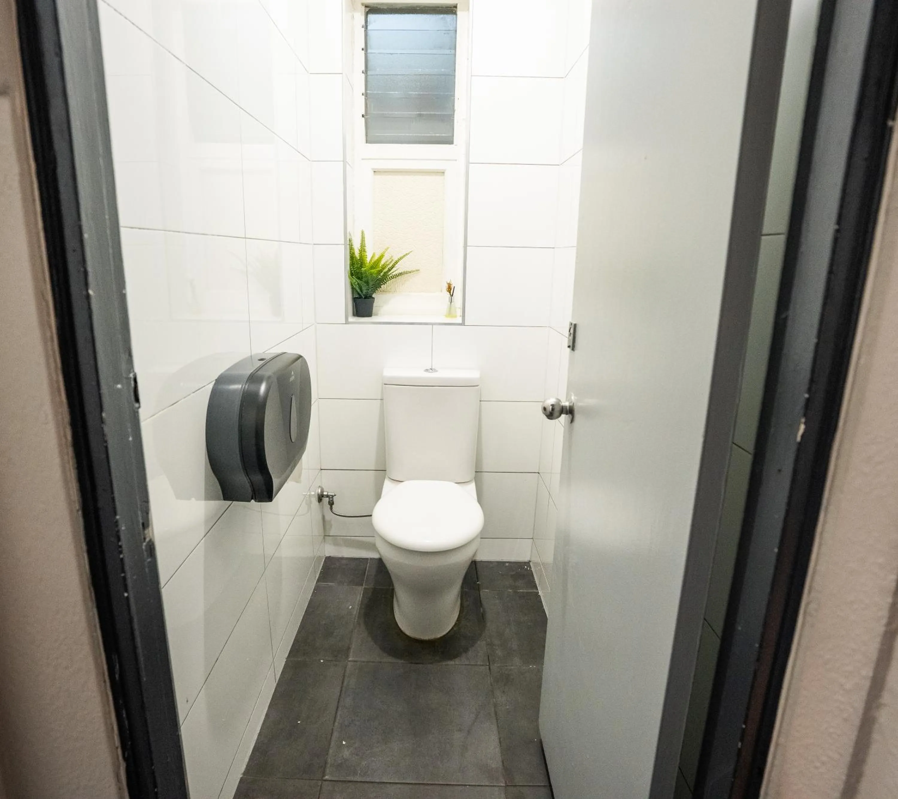 Toilet in Mad Monkey Kings Cross