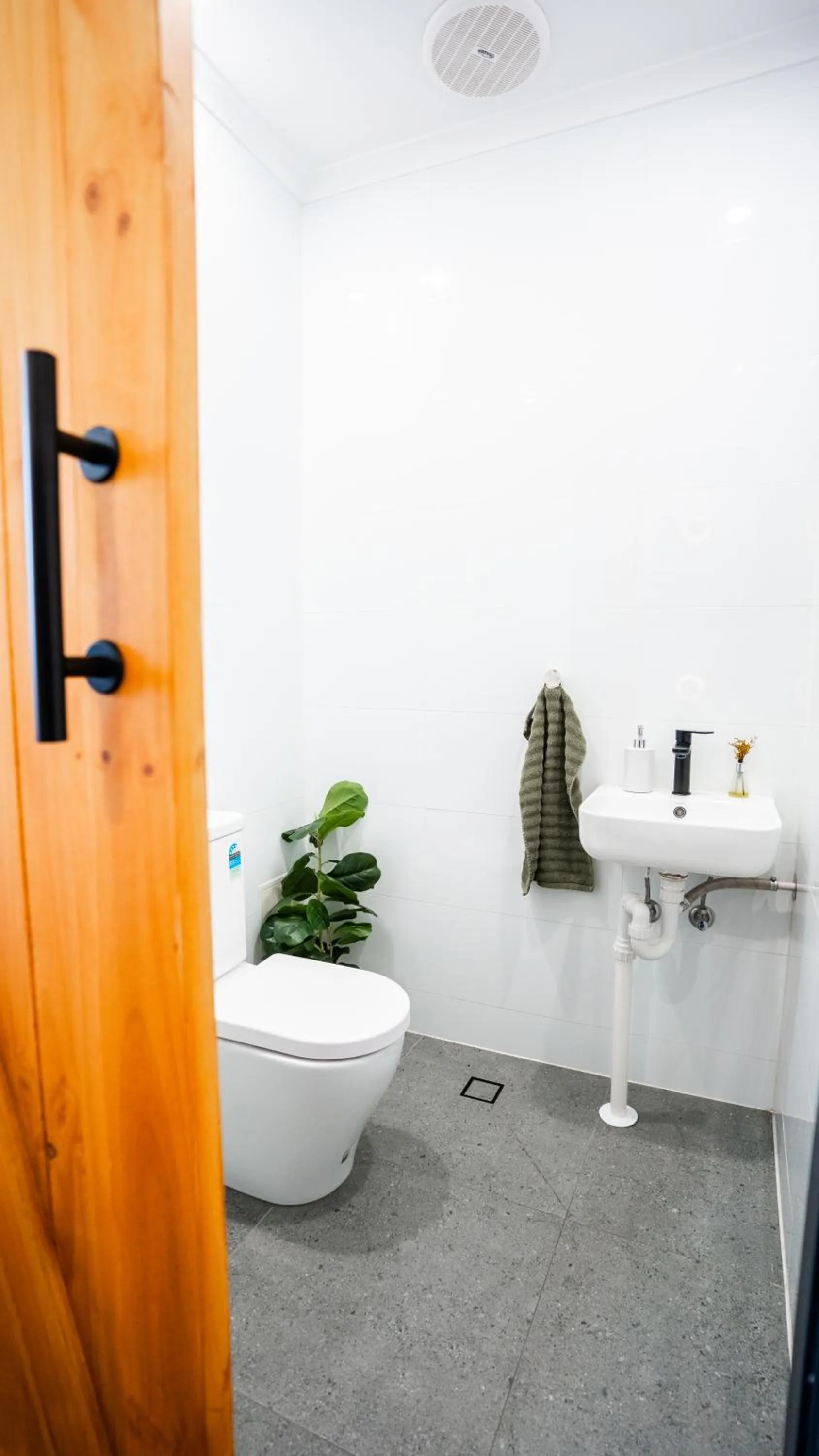 Toilet in Mad Monkey Kings Cross