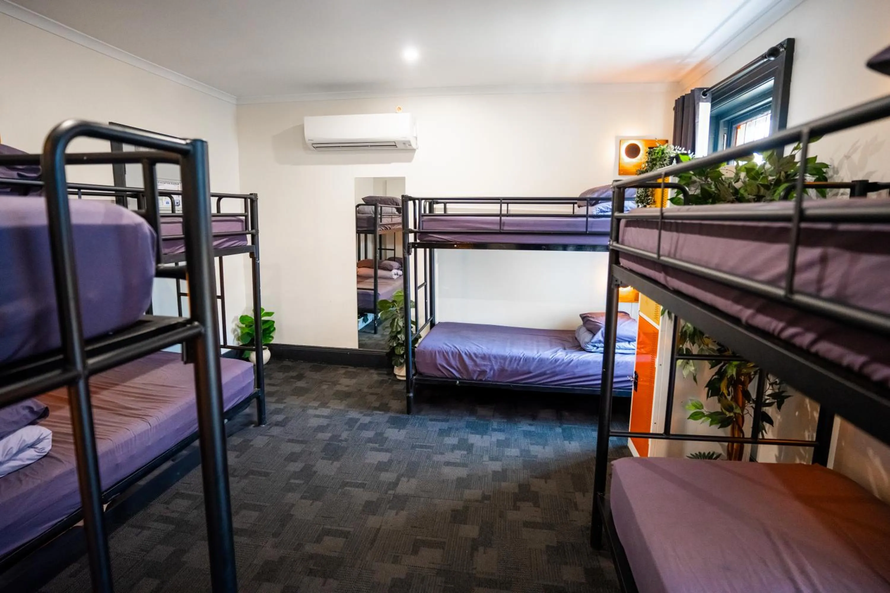 Bed in Mad Monkey Kings Cross