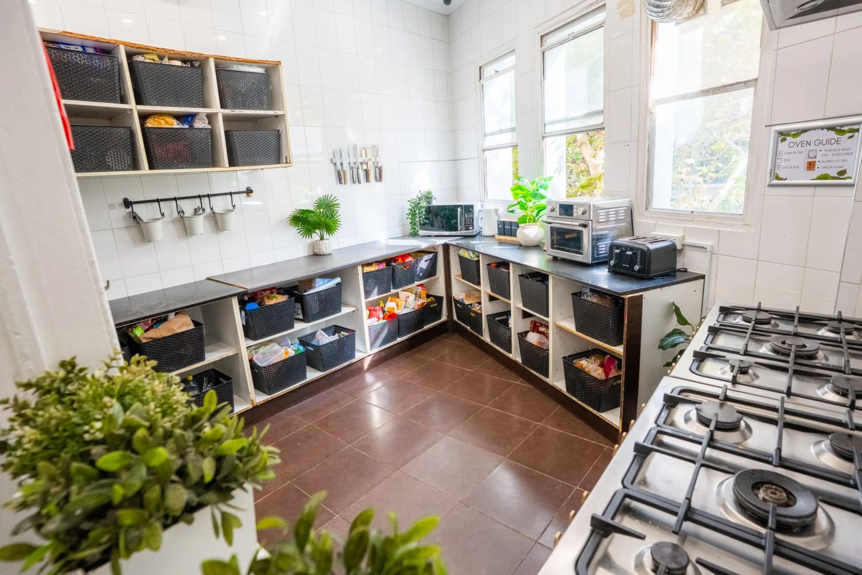 Kitchen or kitchenette in Mad Monkey Kings Cross