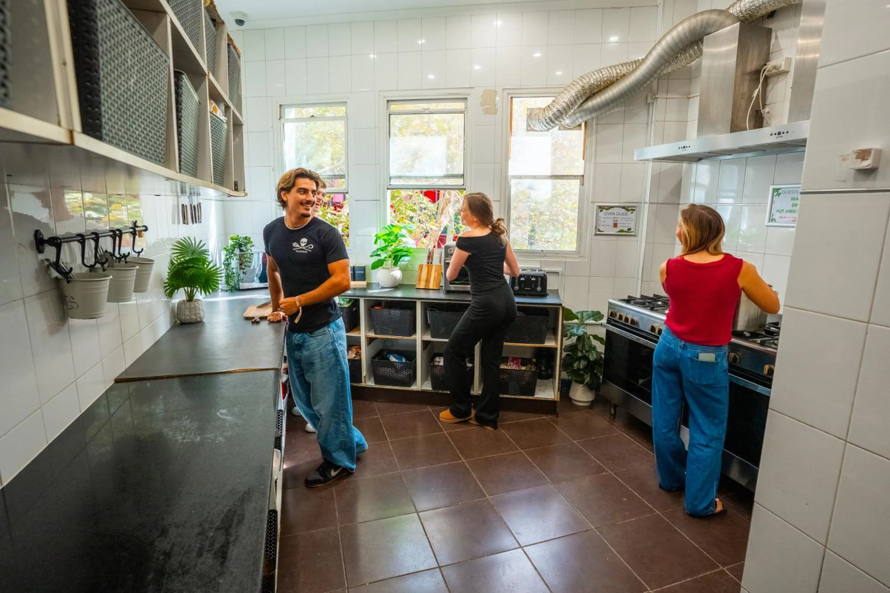 People in Mad Monkey Kings Cross