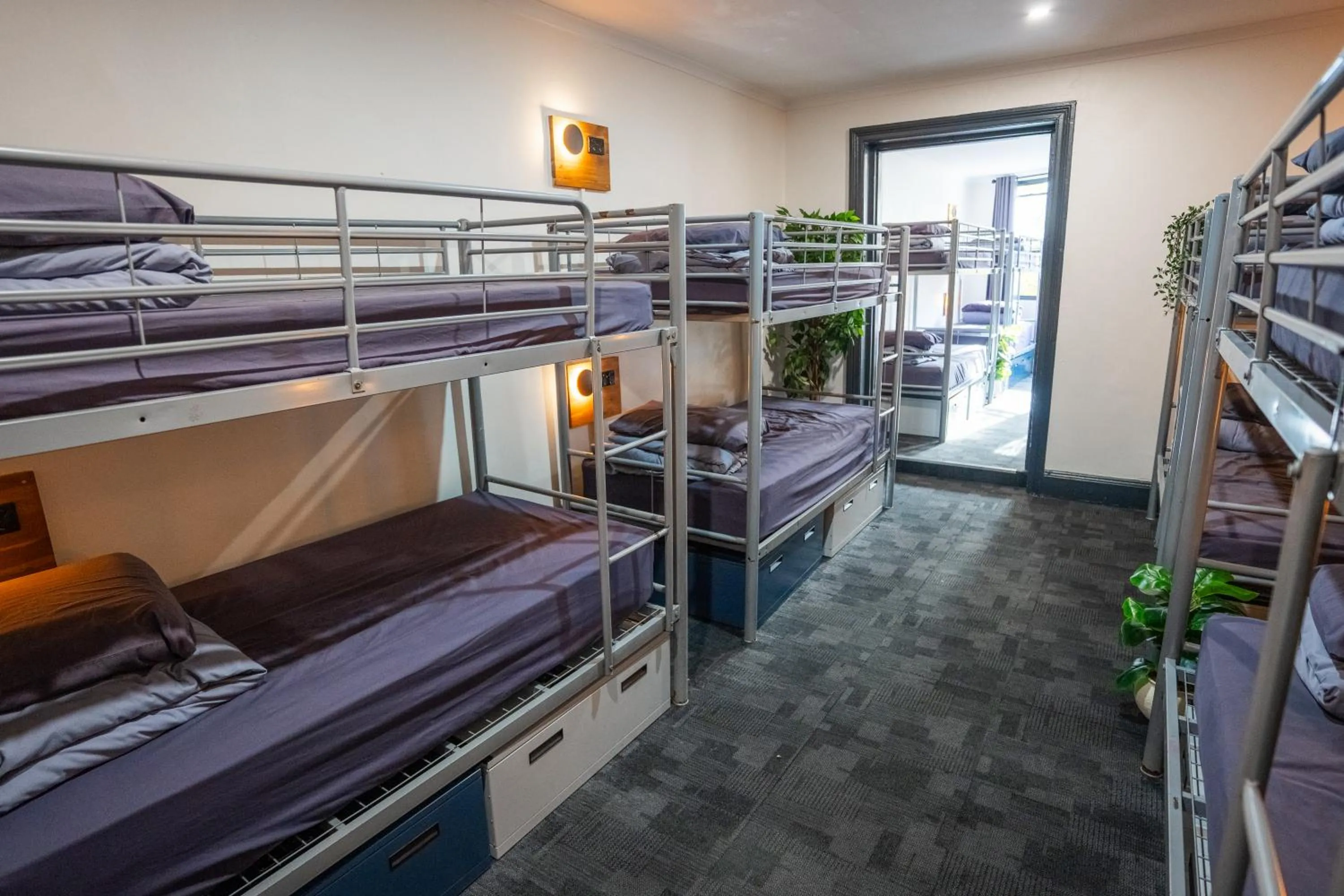 Bed in Mad Monkey Kings Cross