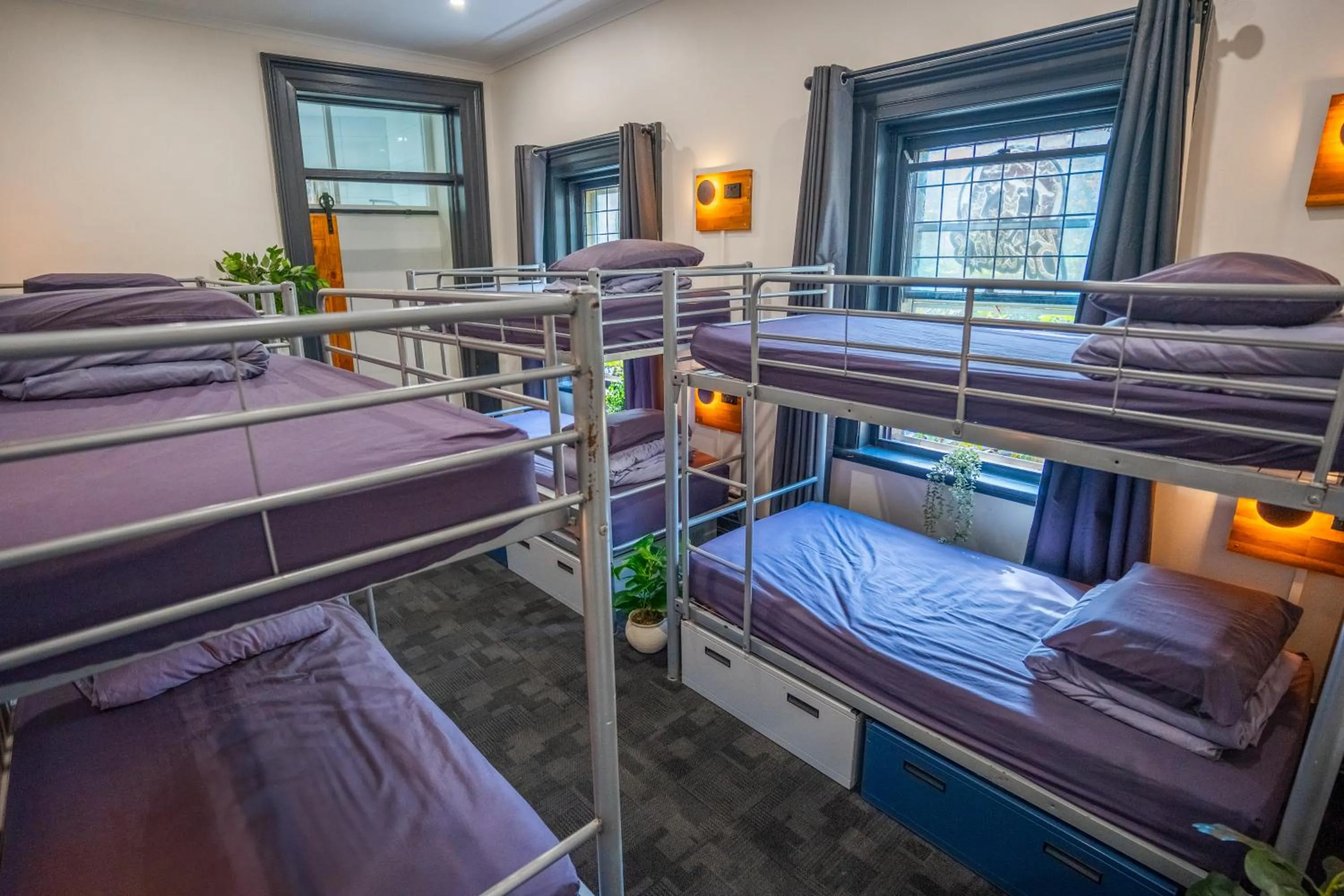 Bed in Mad Monkey Kings Cross