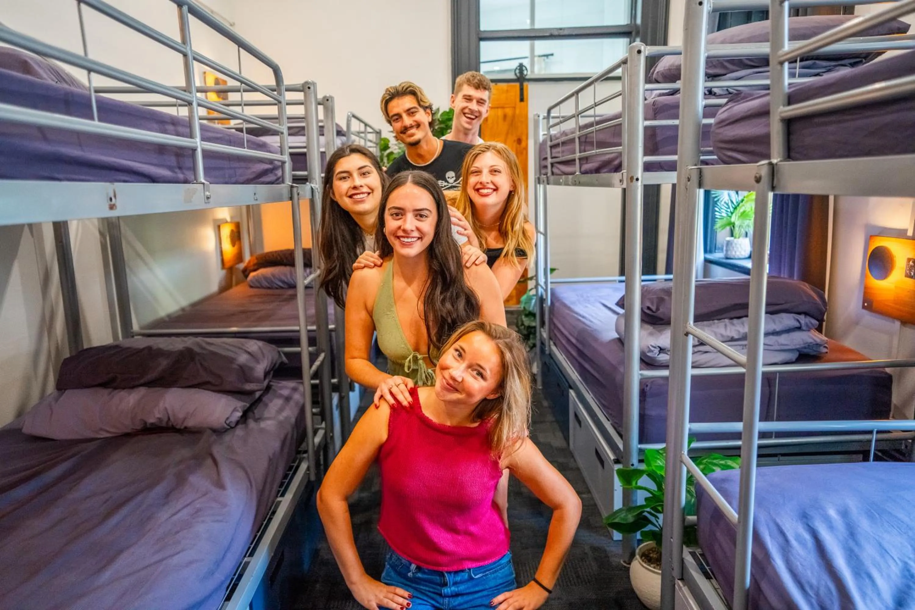 Bedroom, Bed in Mad Monkey Kings Cross