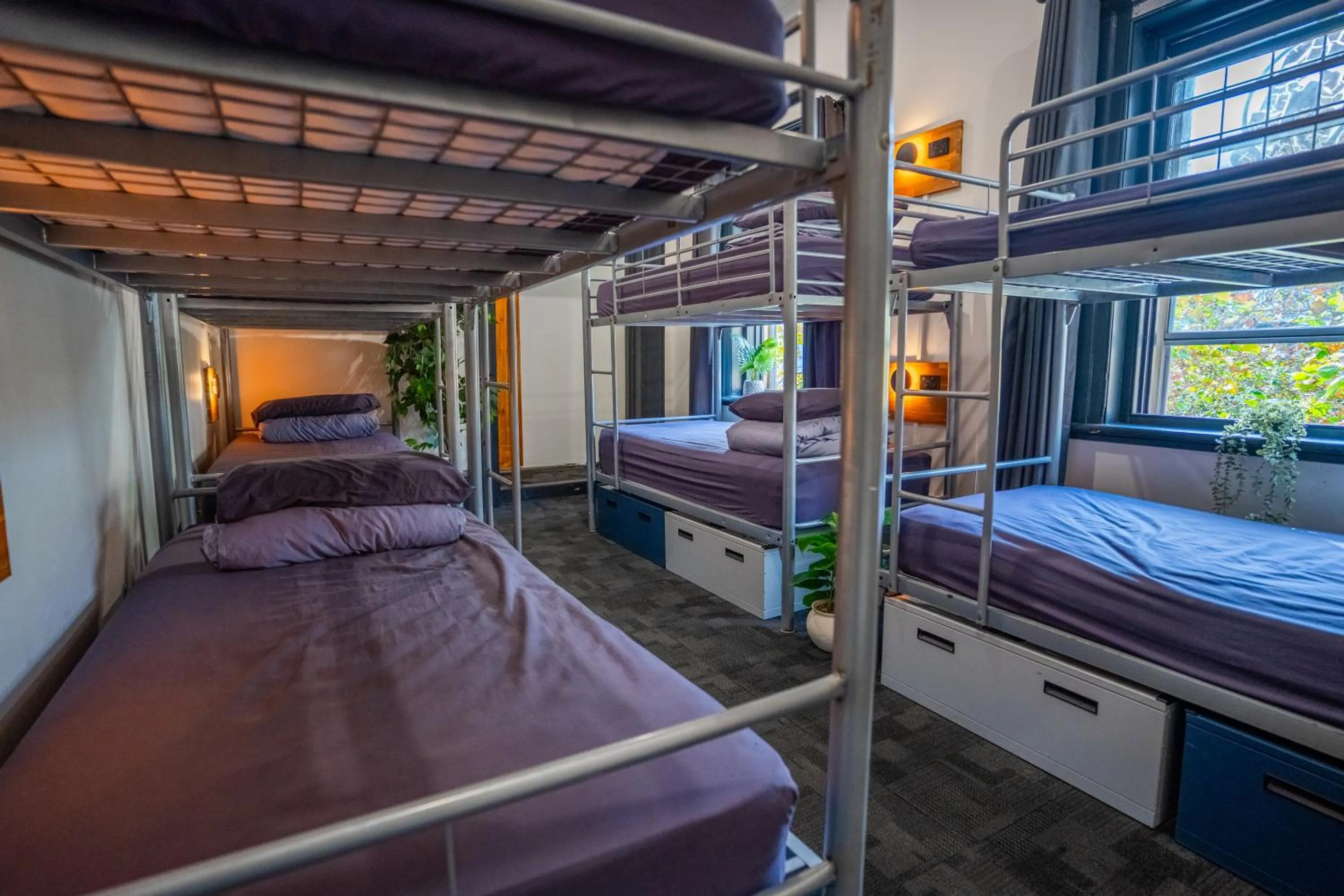 Bed in Mad Monkey Kings Cross