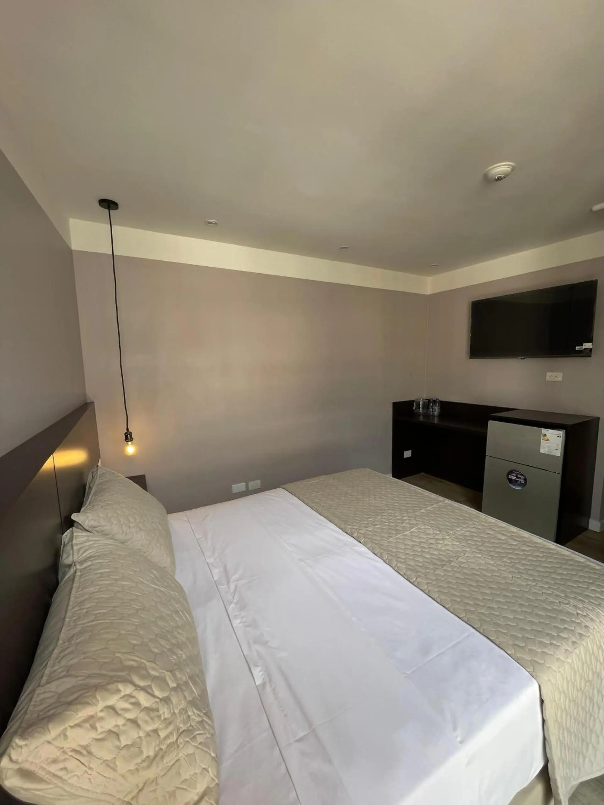 Photo of the whole room, Bed in Hotel Grand Galaxie