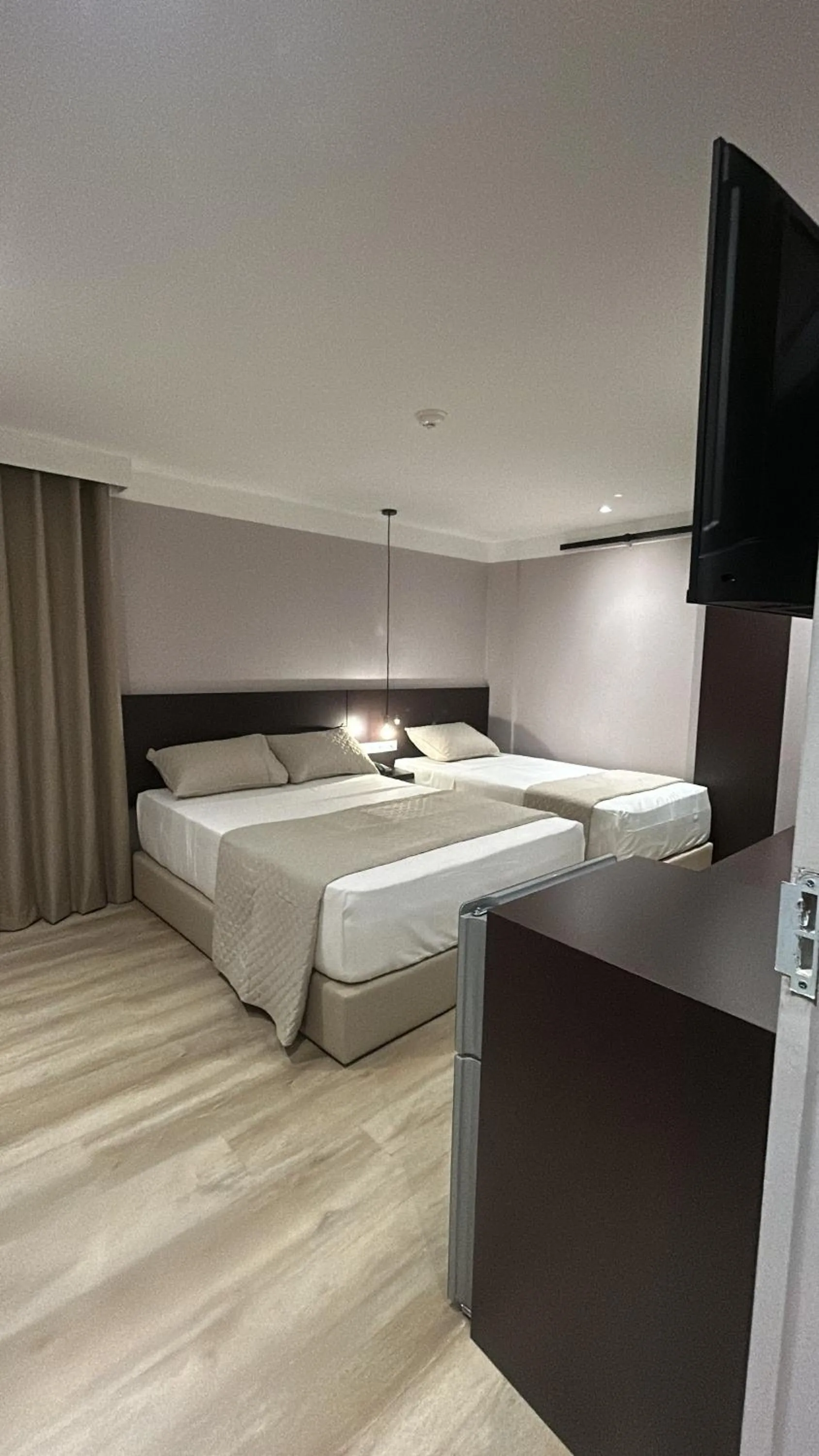 Photo of the whole room, Bed in Hotel Grand Galaxie