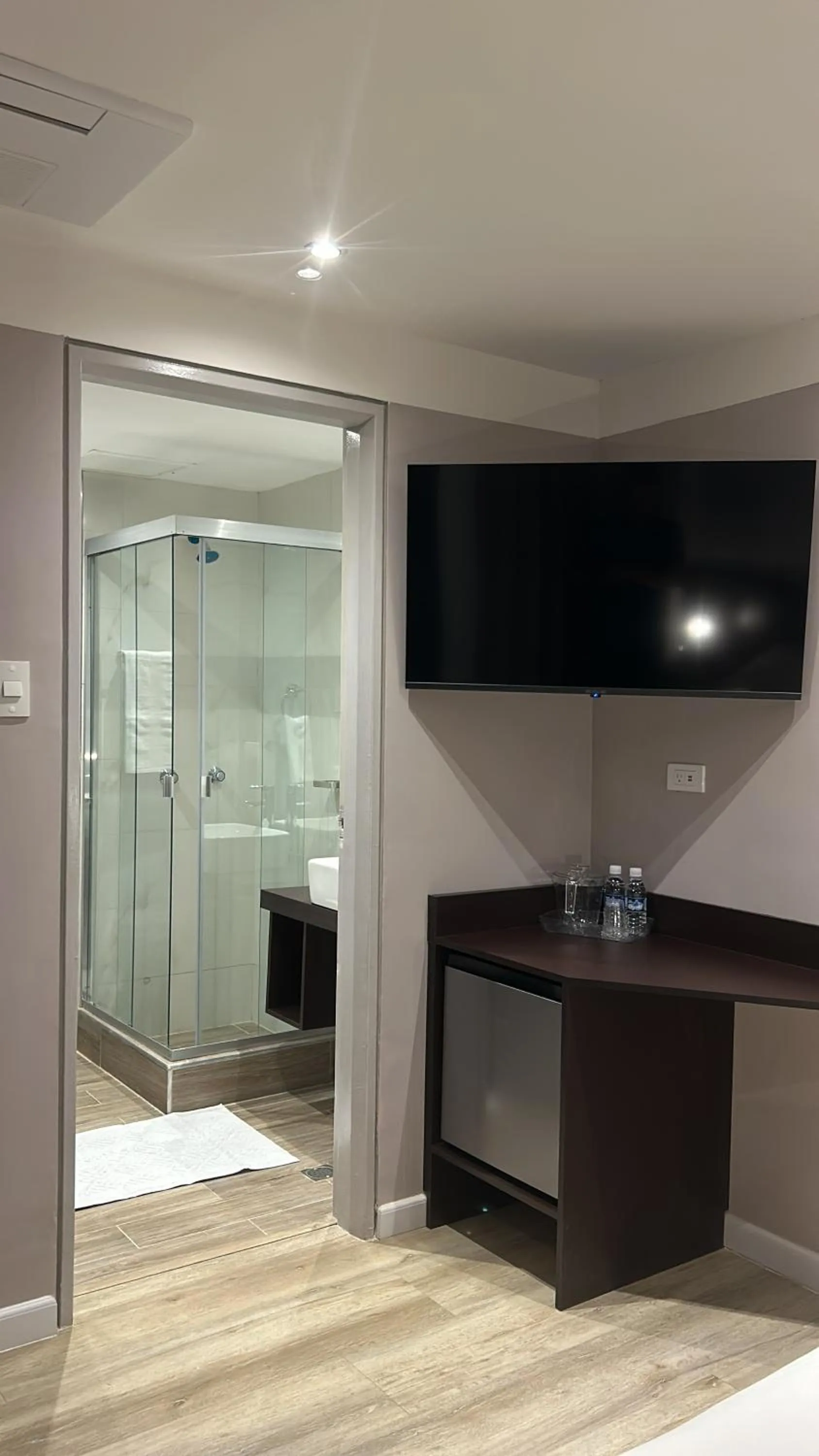 Bathroom in Hotel Grand Galaxie