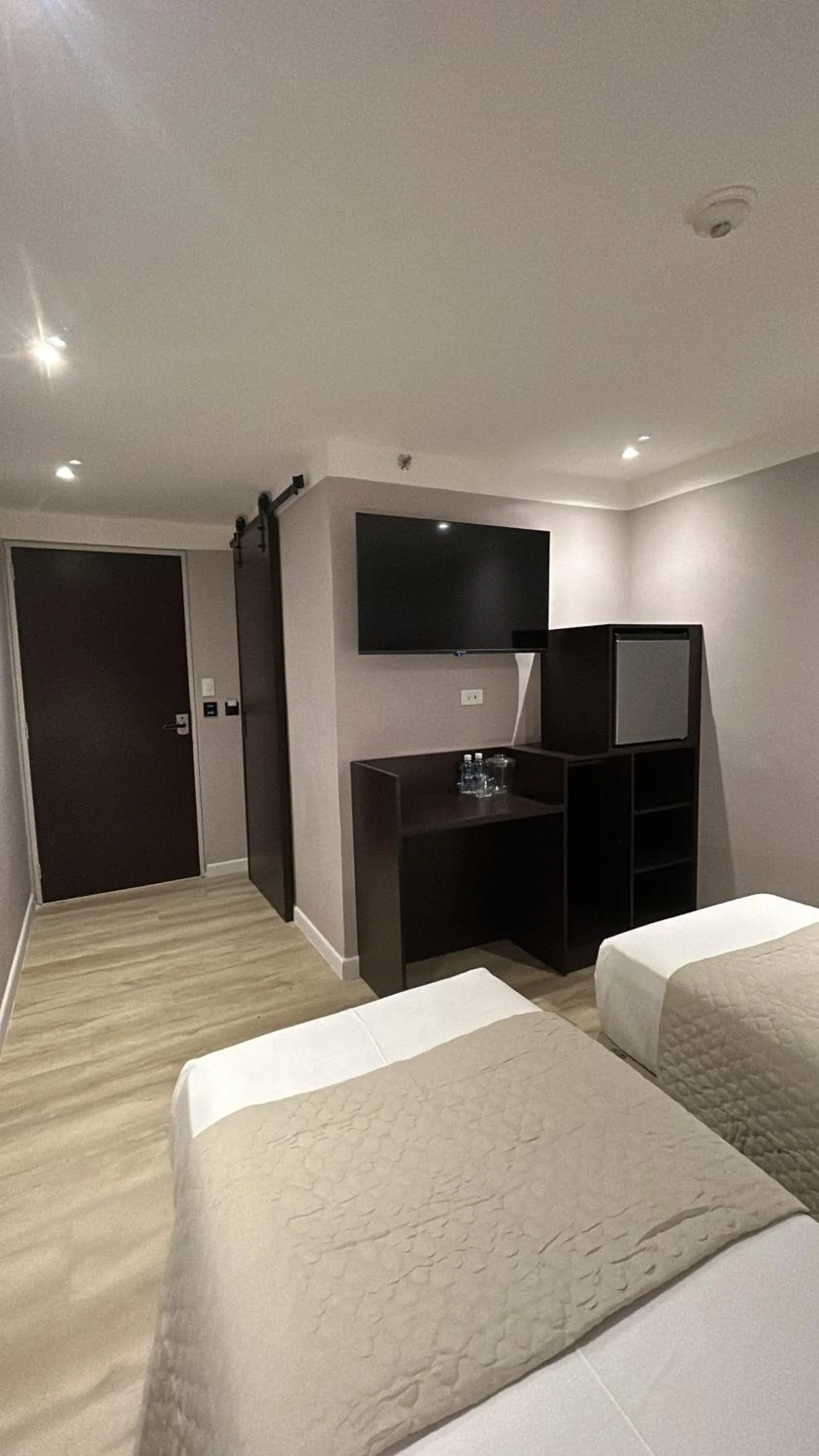 Photo of the whole room, Bed in Hotel Grand Galaxie