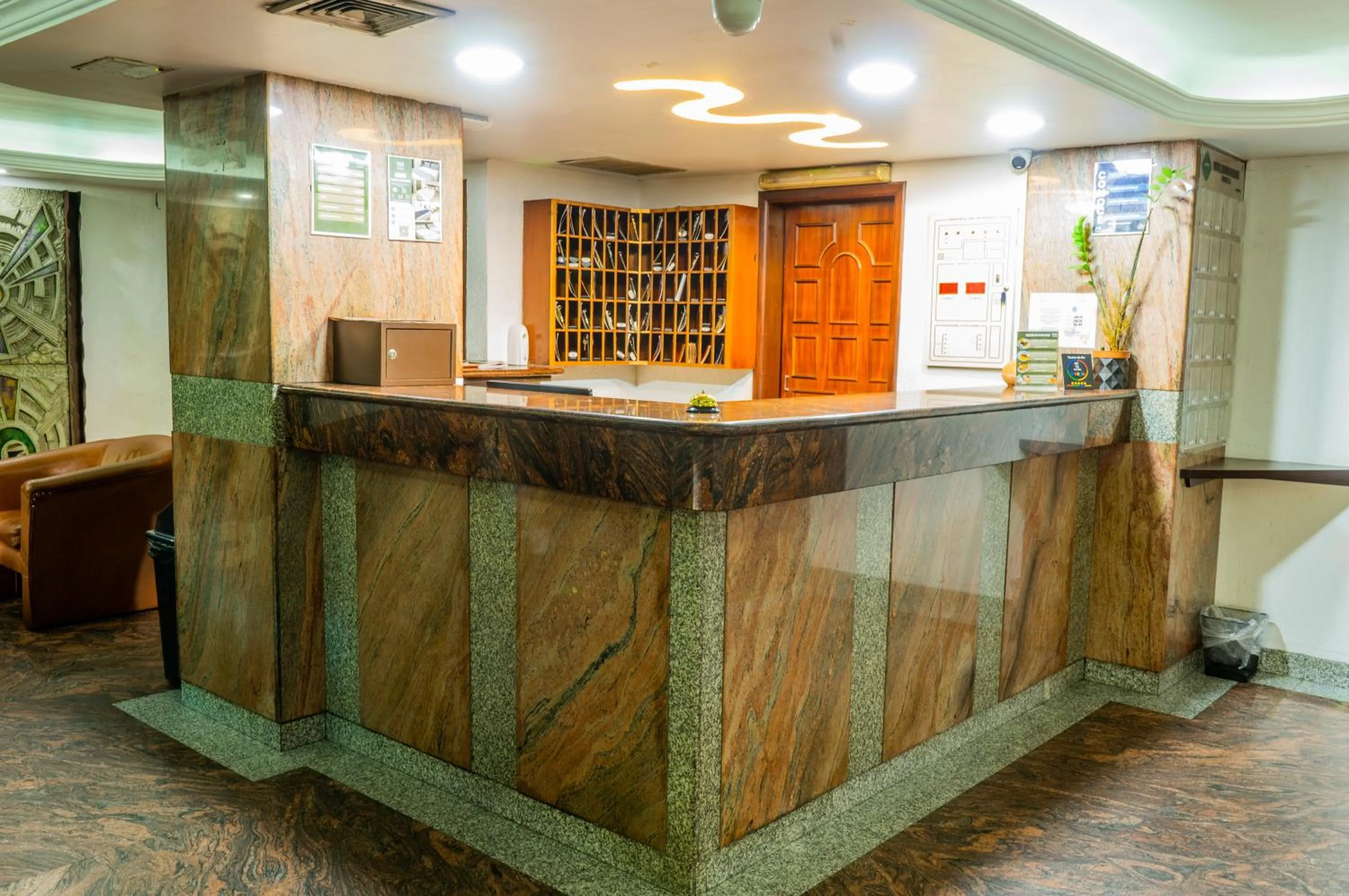 Lobby or reception in Hotel Grand Galaxie