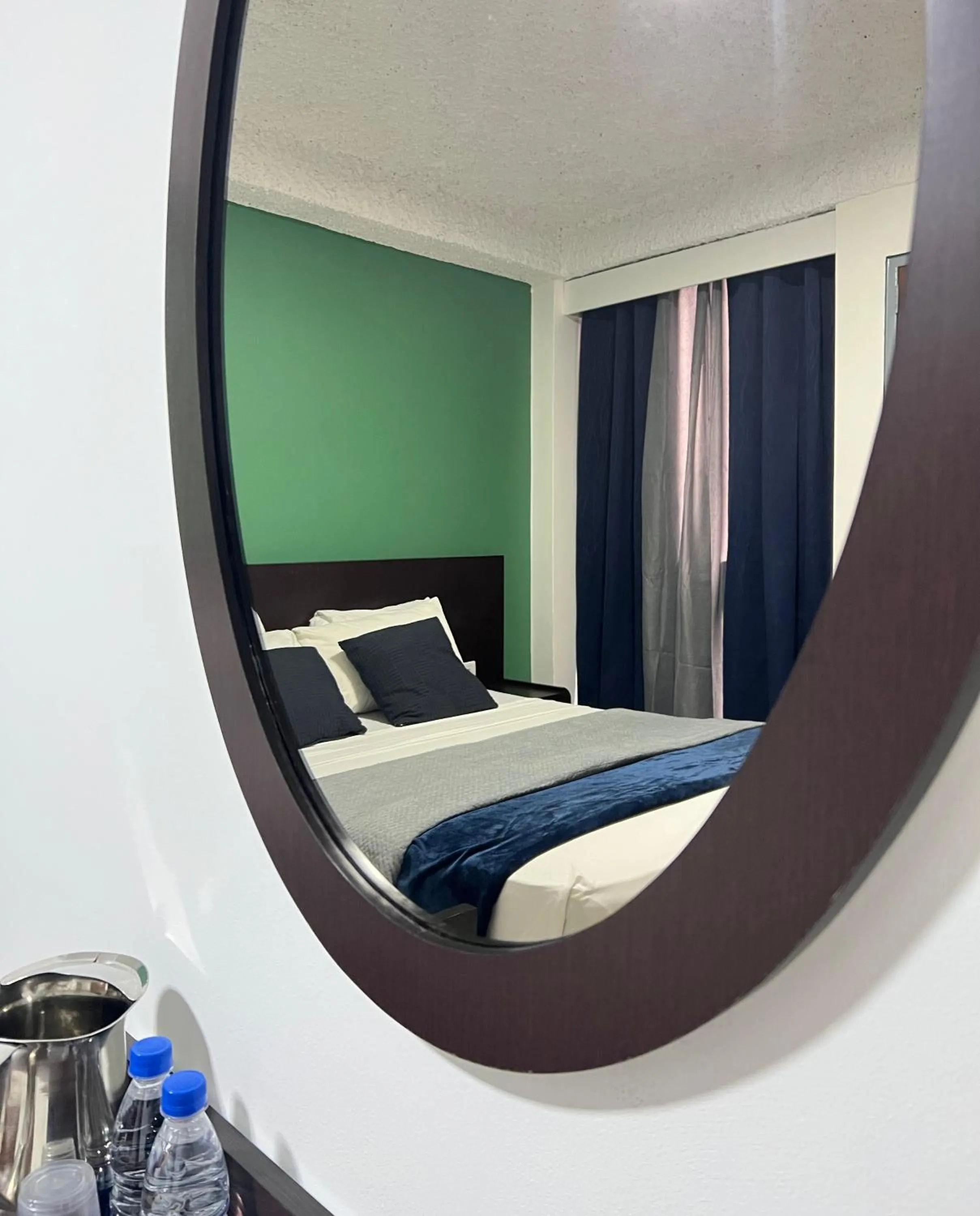 Bed in Hotel Grand Galaxie