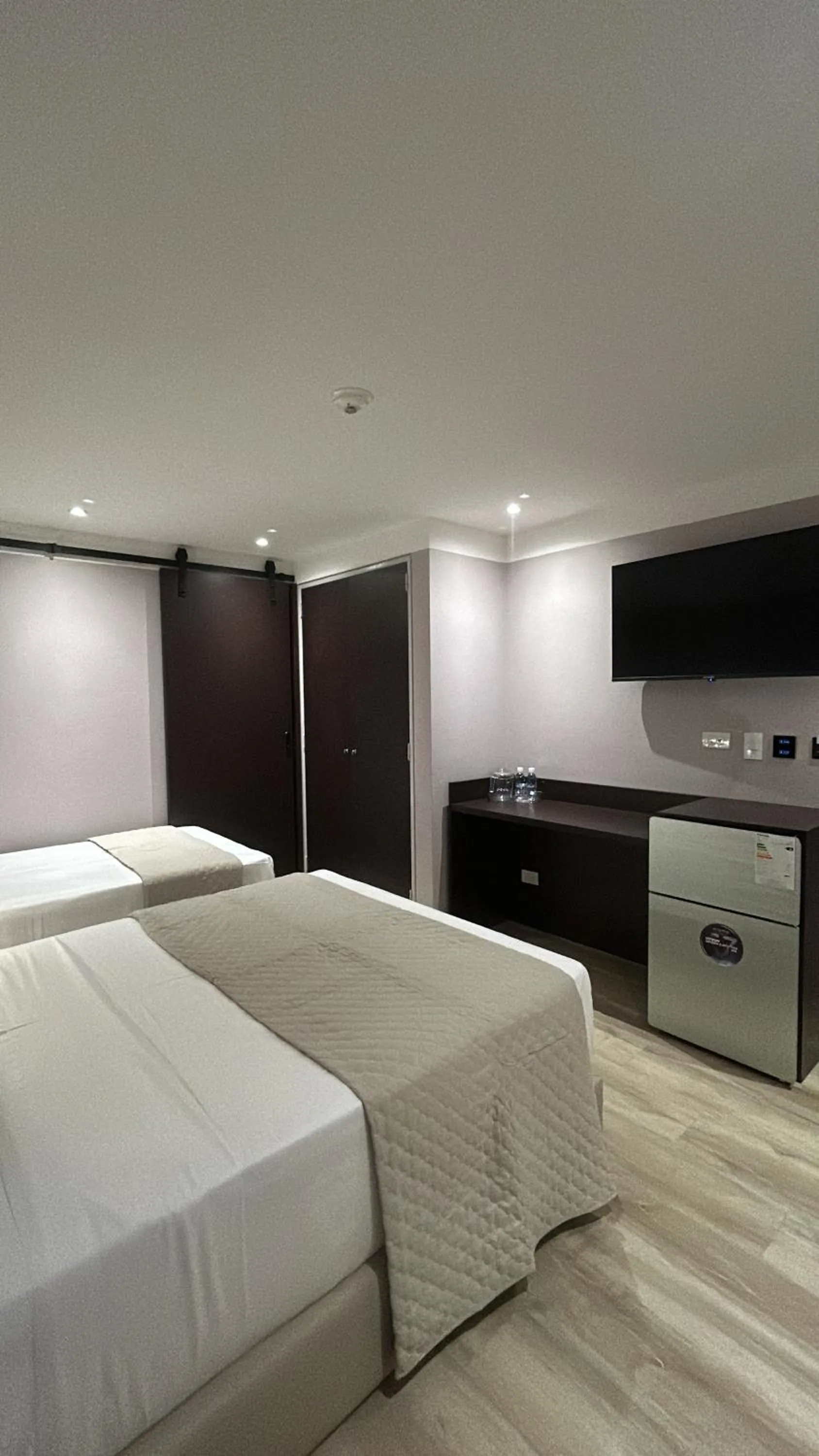 Photo of the whole room, Bed in Hotel Grand Galaxie