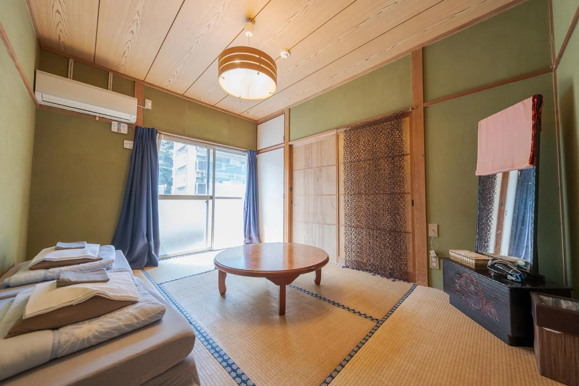 Bed in Nagasaki Kagamiya