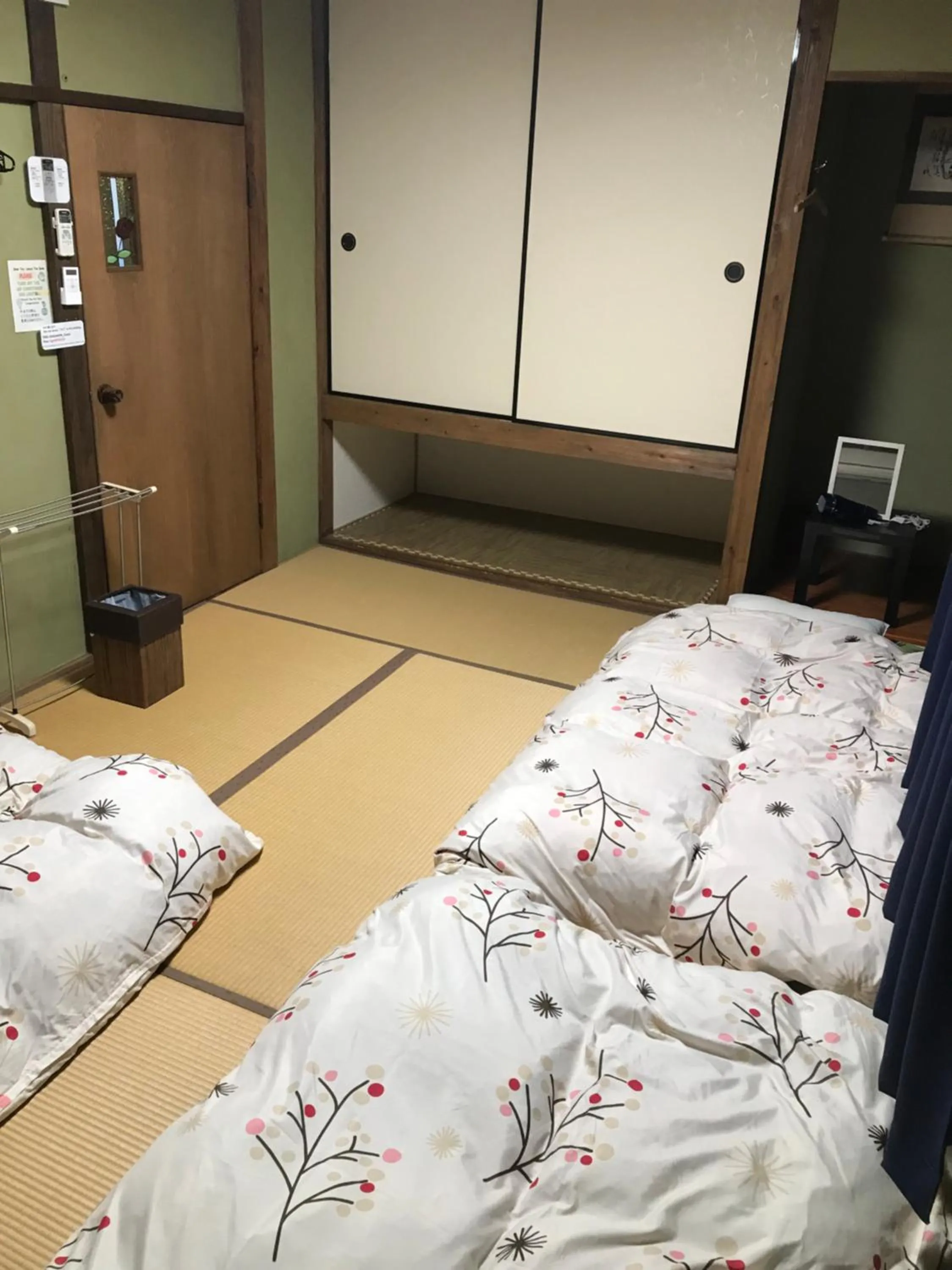 Bed in Nagasaki Kagamiya