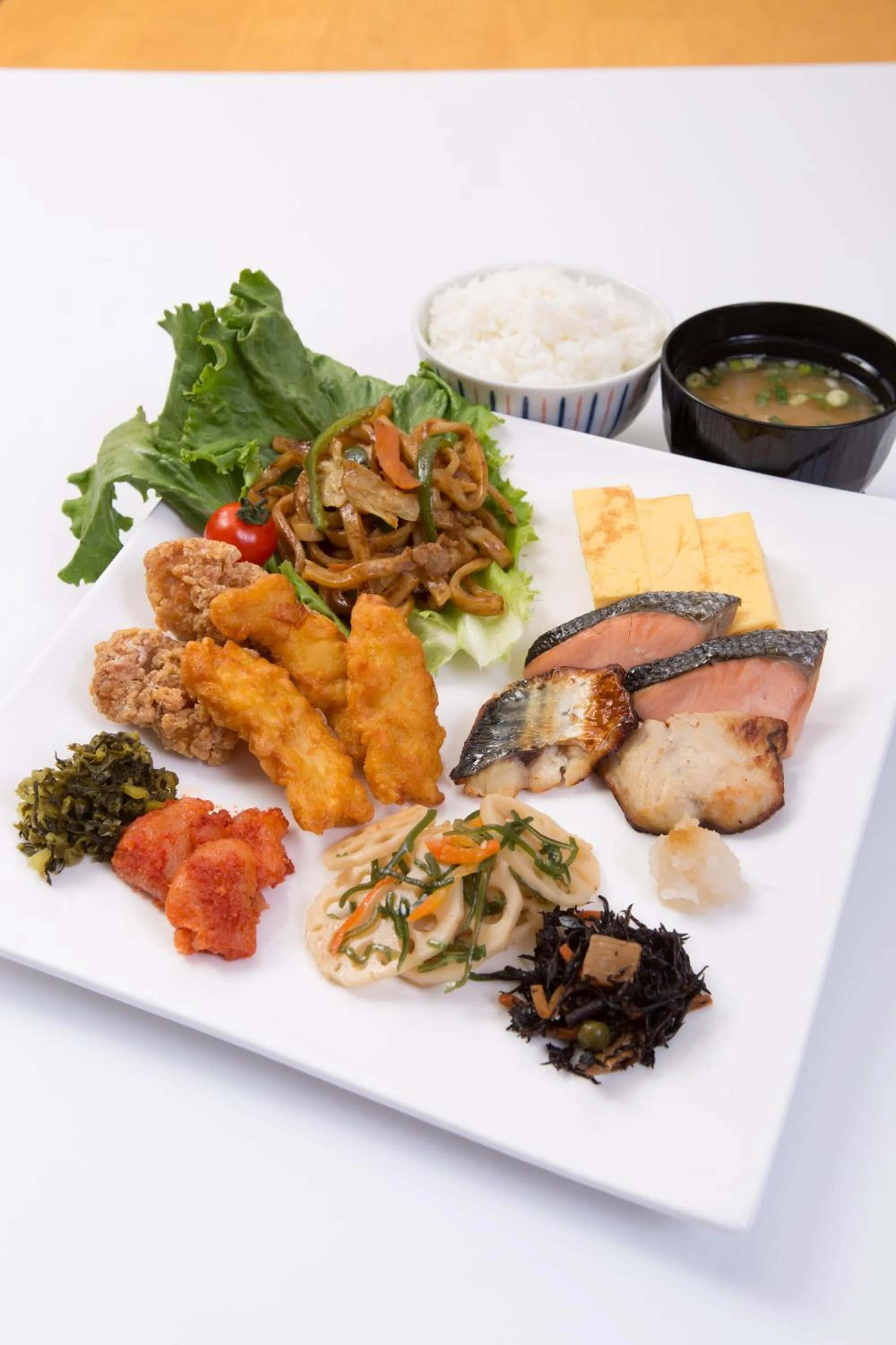 Breakfast in Ariston Inn Kanda Kitakyusyu Airport