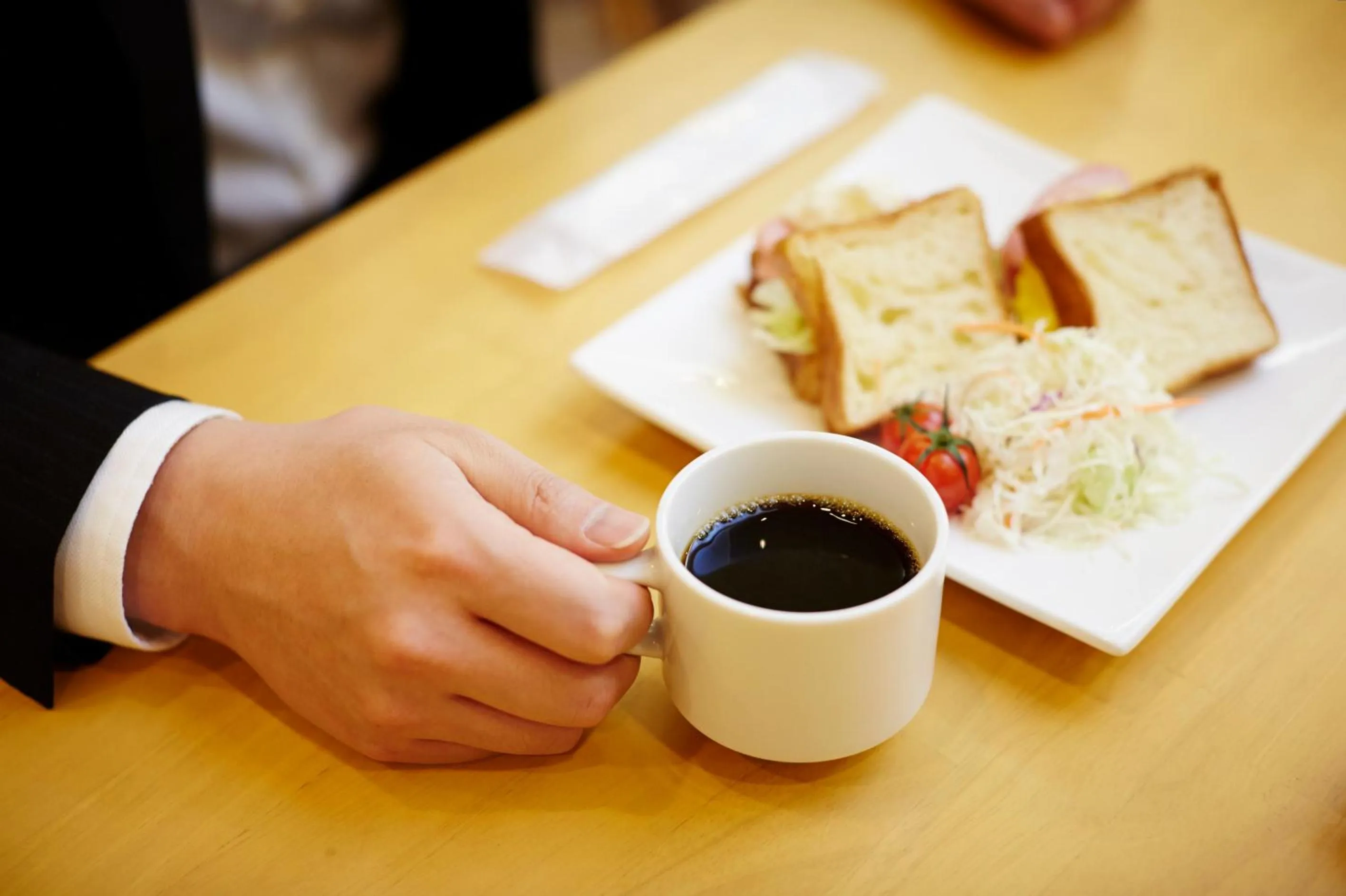 Food close-up in Ariston Inn Kanda Kitakyusyu Airport