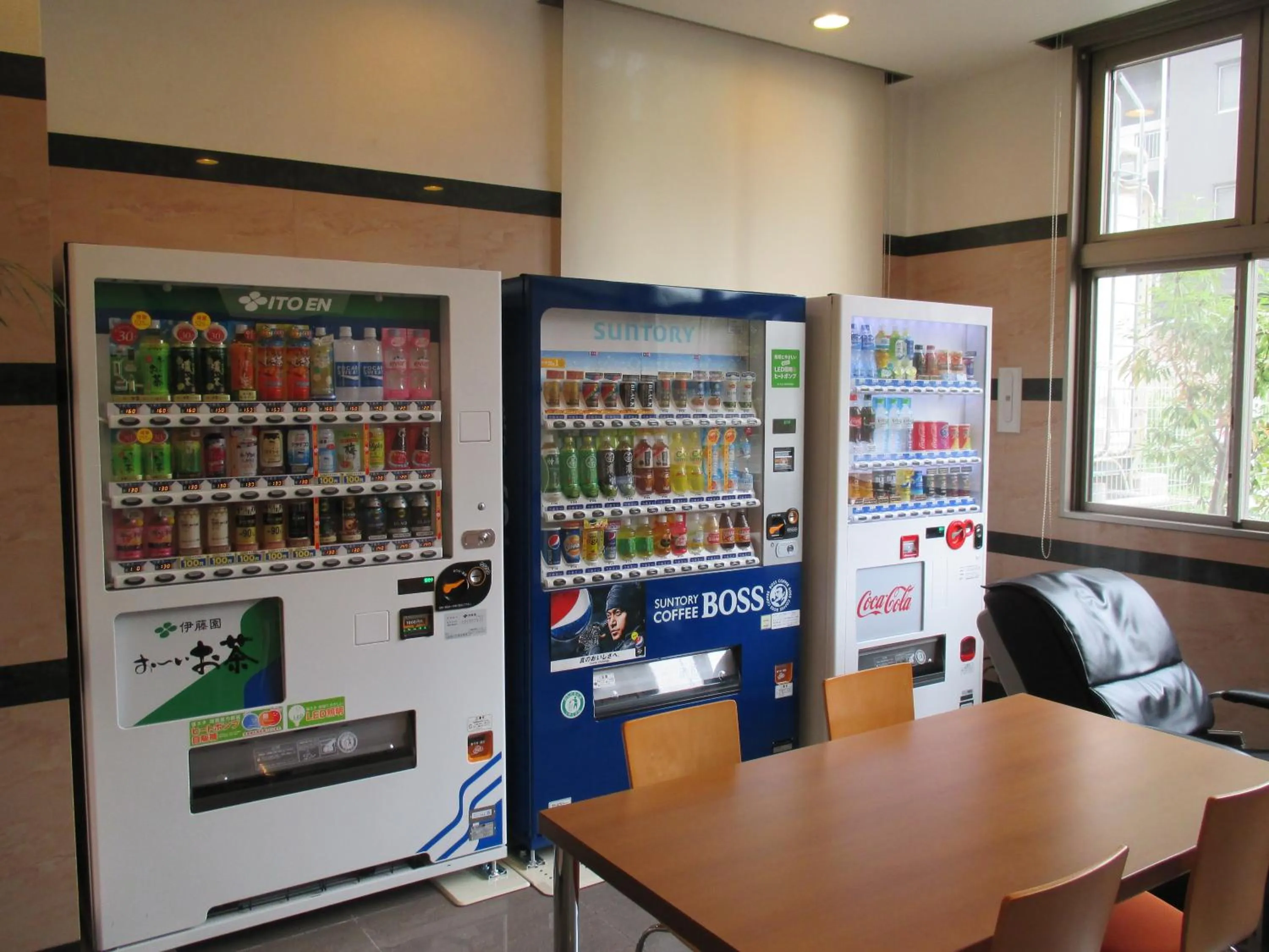 Area and facilities in Ariston Inn Kanda Kitakyusyu Airport